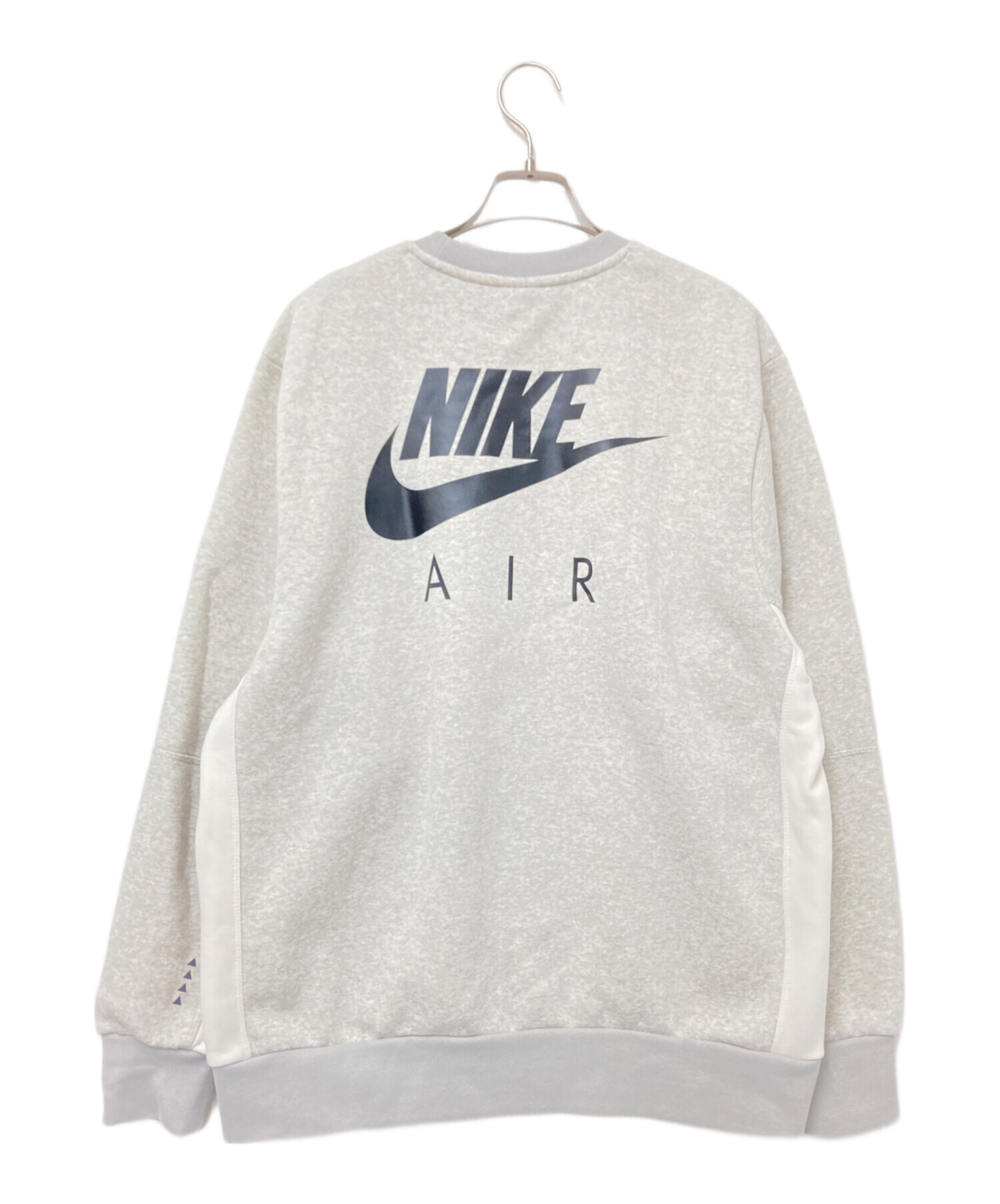 中古・古着通販】NIKE (ナイキ) クルーネックスウェット グレー サイズ 