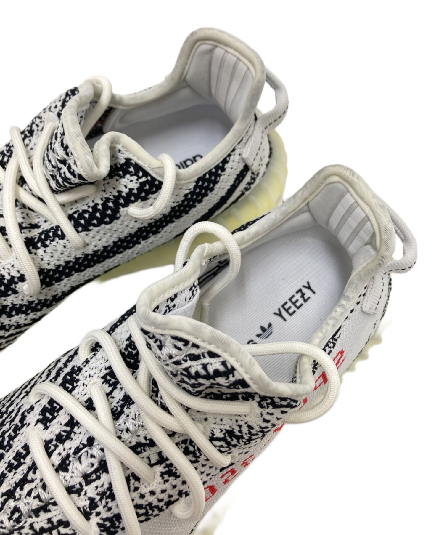 中古・古着通販】adidas (アディダス) YEEZY BOOST 350 V2 Zebra 