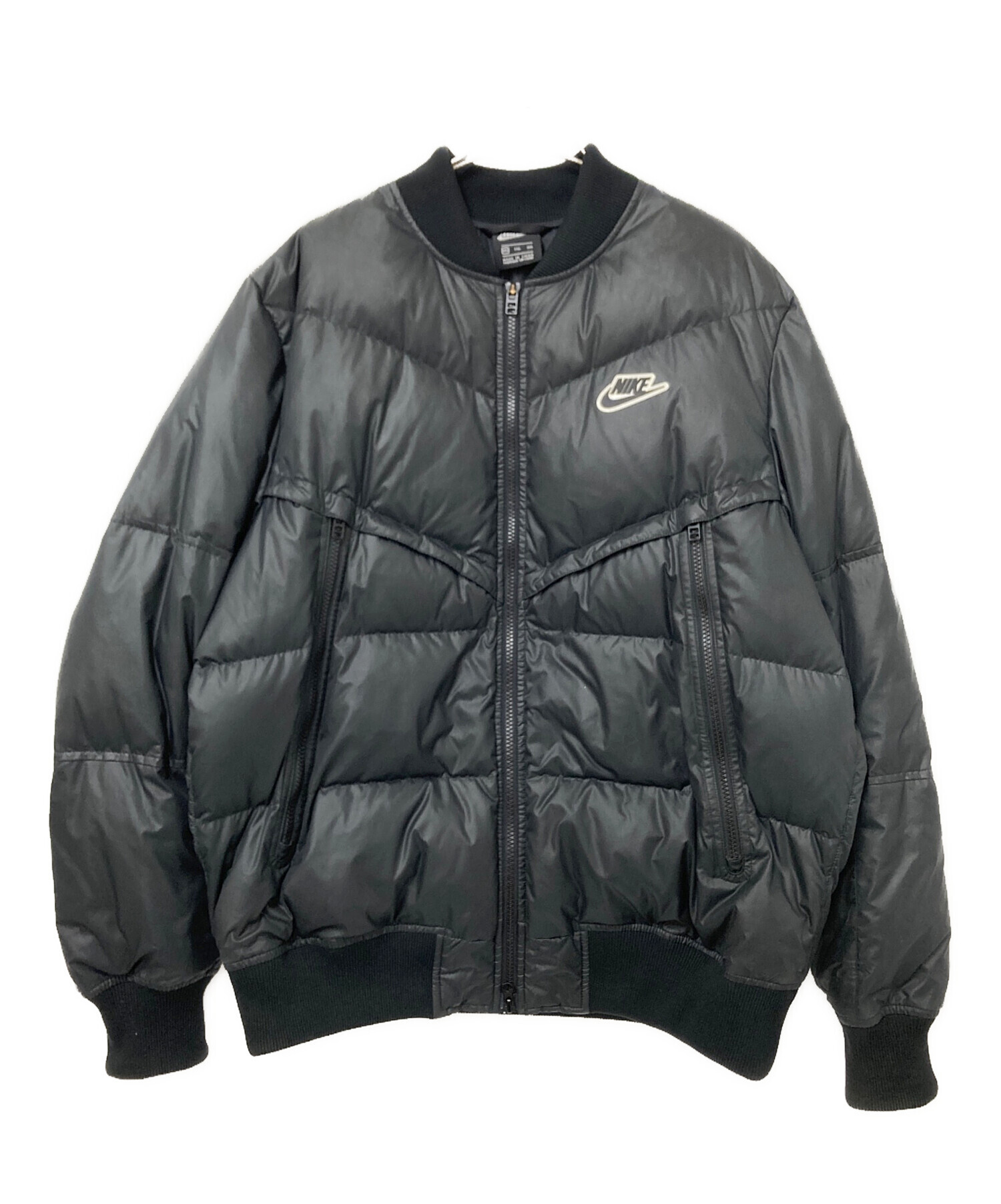 NIKE ナイキ【XXL】ダウンジャケット 黒 ブラック