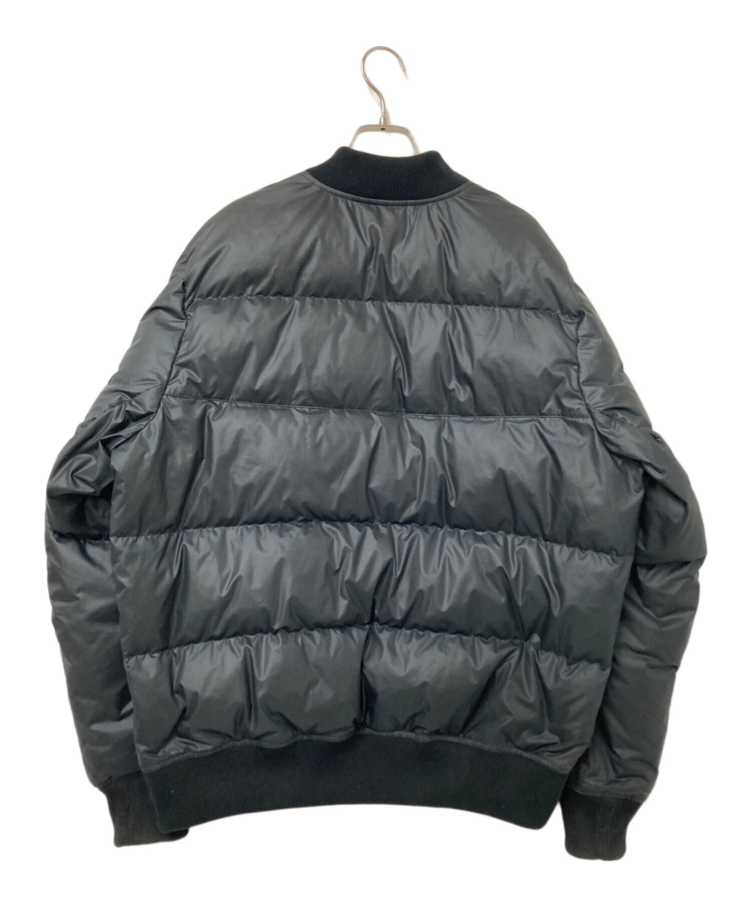 中古・古着通販】NIKE (ナイキ) ダウンジャケット ブラック サイズ:XXL 