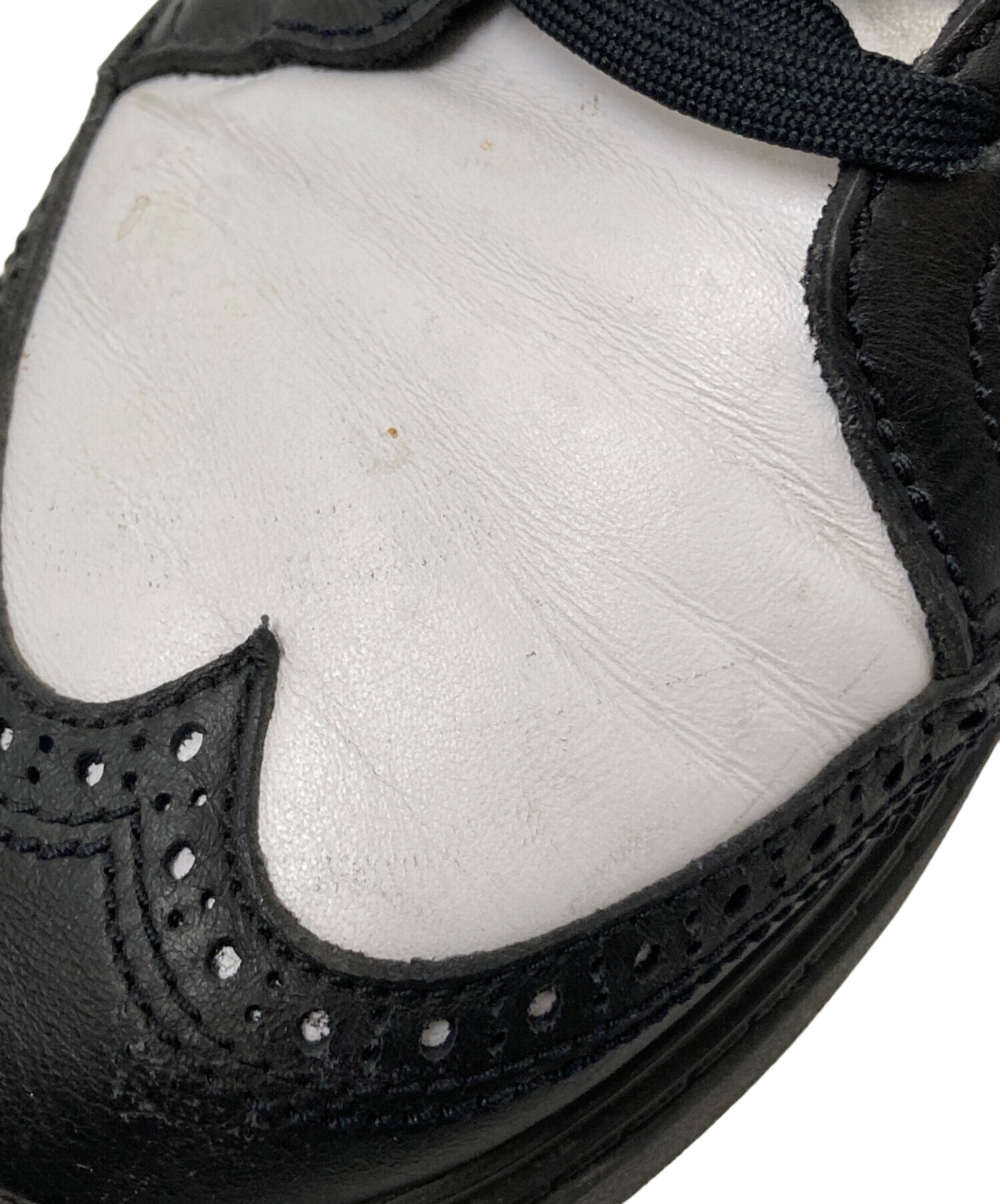 NIKE PEACEMINUSONE スニーカー ホワイト/ブラック 中古・古着通販】NIKE (ナイキ) PEACEMINUSONE (ピースマイナスワン