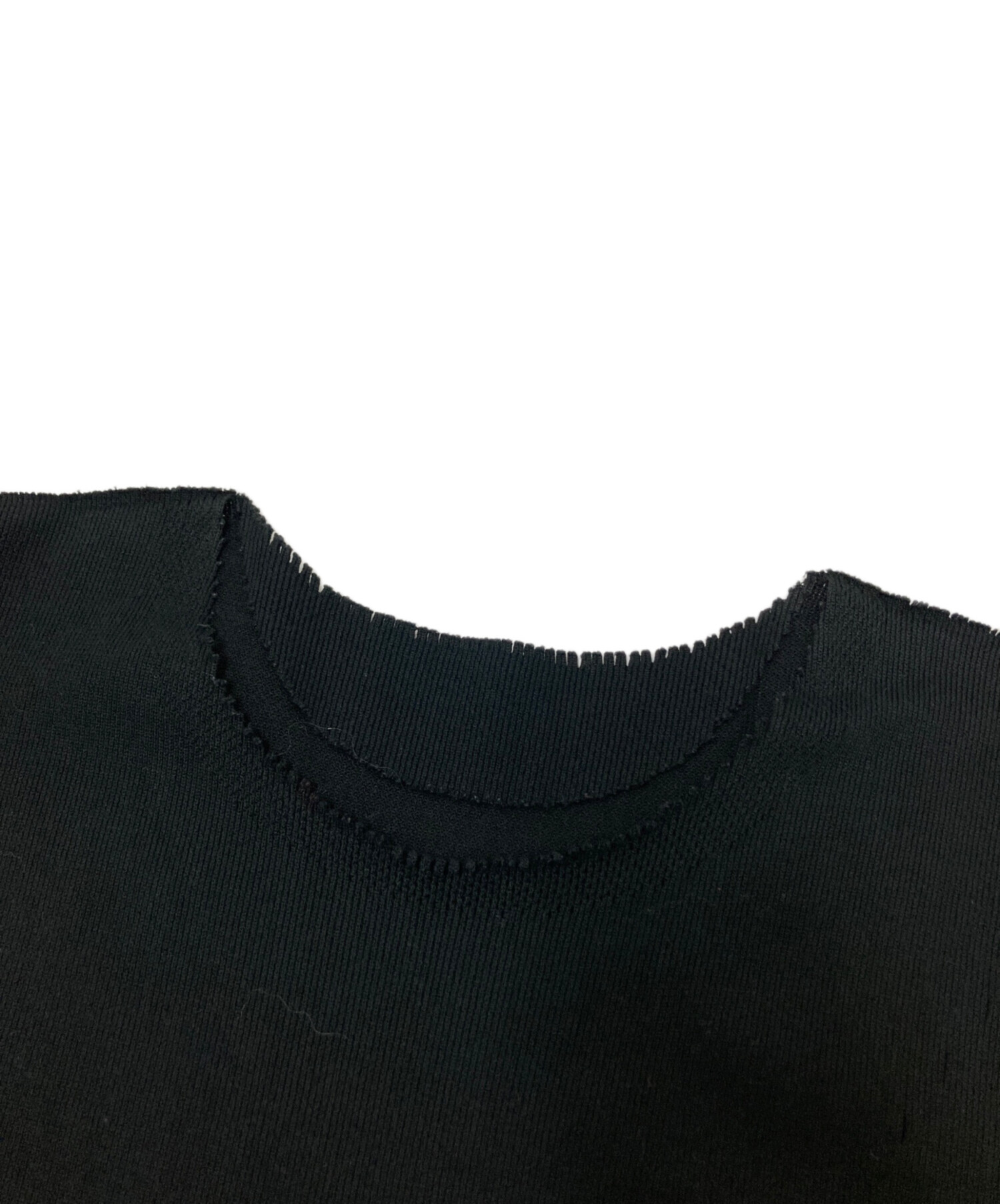 中古・古着通販】ISSEY MIYAKE (イッセイミヤケ) ワンピース ブラック