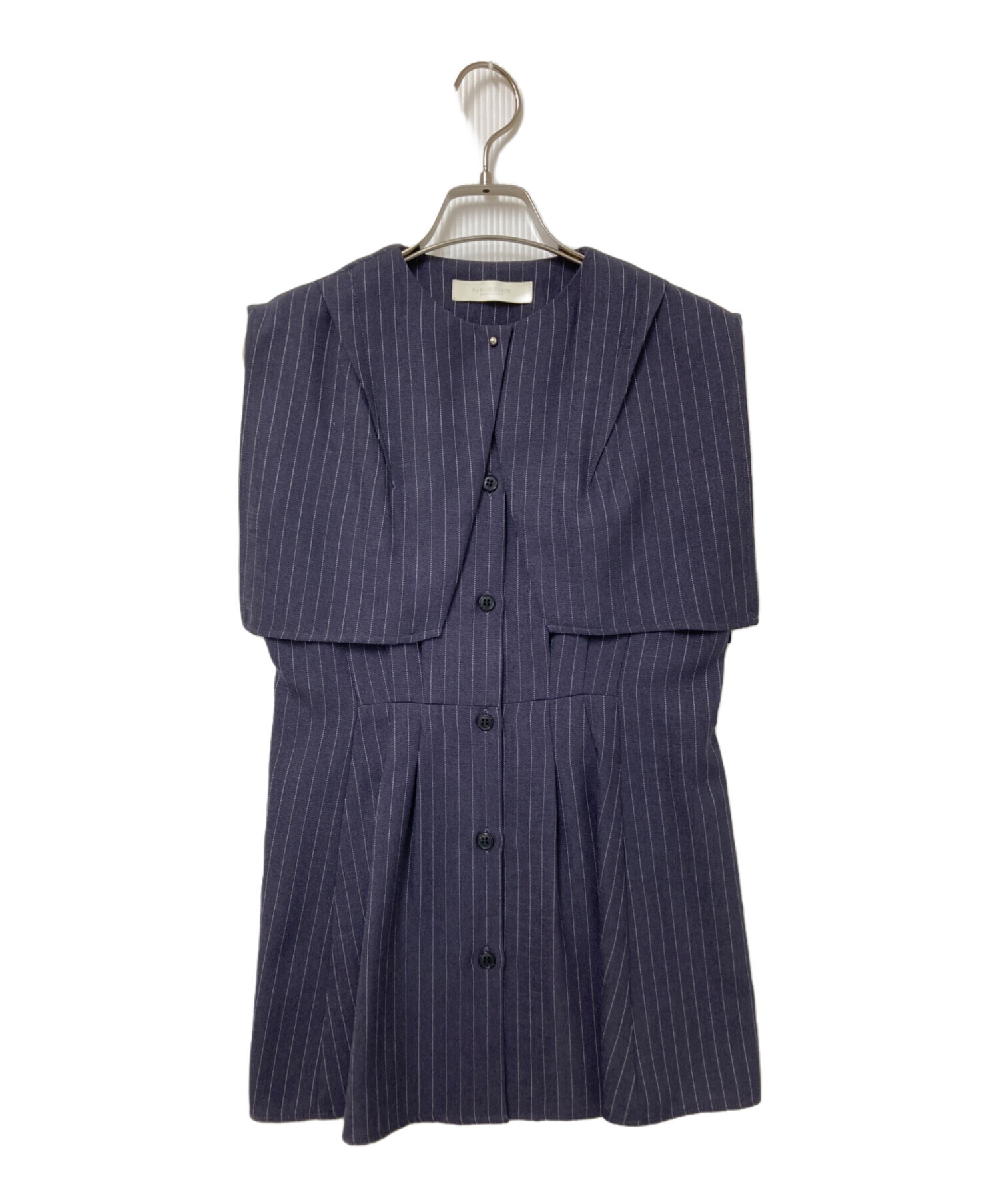 中古・古着通販】PUBLIC TOKYO (パブリックトウキョウ) ノースリーブ 