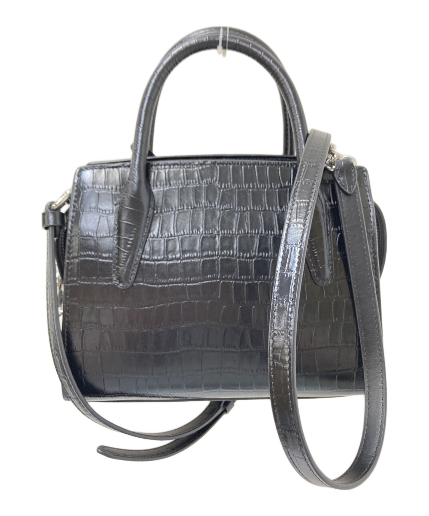 中古・古着通販】COACH (コーチ) クロコ調アンドレアミニキャリー 