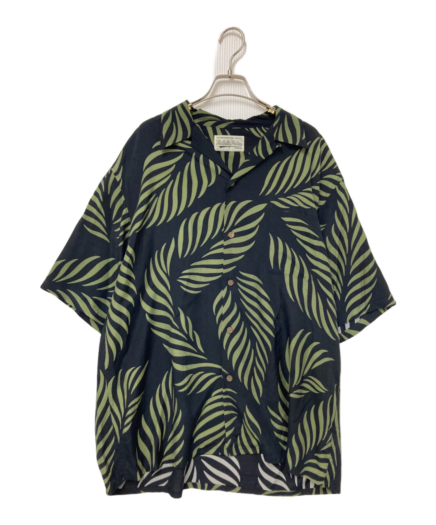中古・古着通販】WACKO MARIA (ワコマリア) HAWAIIAN SHIRT S/S 
