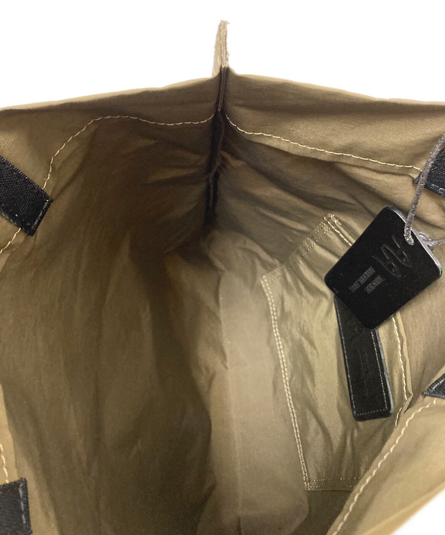 中古・古着通販】AMIACALVA ARTIFICIAL FIBER (アミアカルヴァ) ミニ