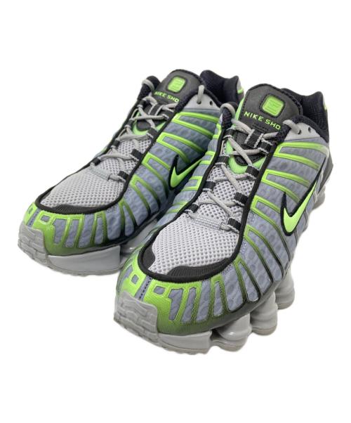 NIKE SHOX 古着スニーカー 中古・古着通販】NIKE (ナイキ) NIKE SHOX ホワイト サイズ:27.5
