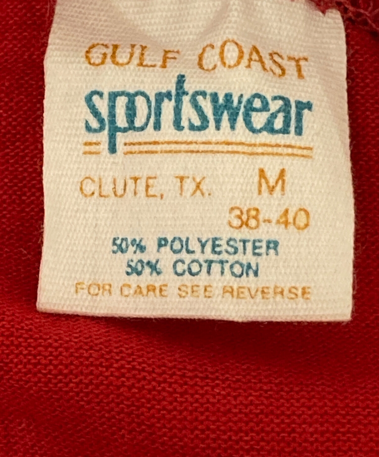 中古・古着通販】GULF COAST sportswear (ガルフコースト スポーツ