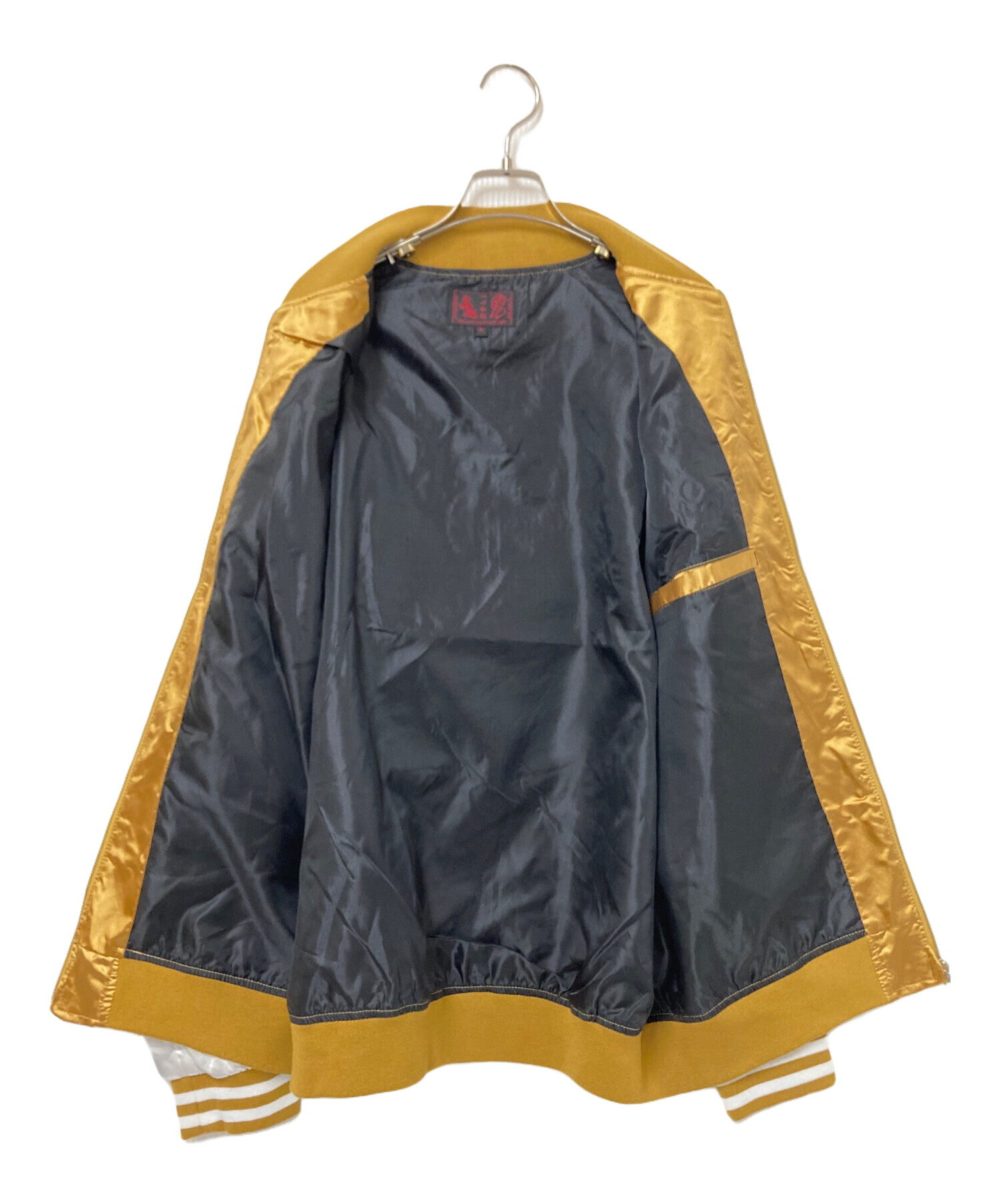 中古・古着通販】一心如鏡 (イッシンニョキョウ) スカジャン ゴールド