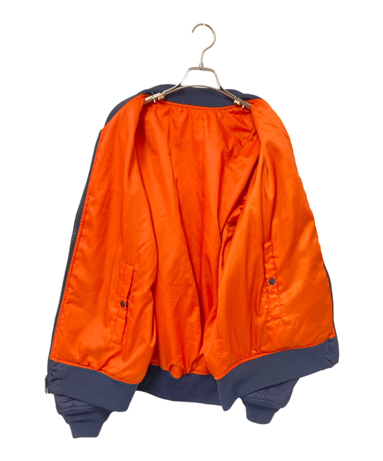 中古 AVIREX LAST CALL MA-1 中古・古着通販】AVIREX (アヴィレックス) ”LAST CALL” MA-1 復刻