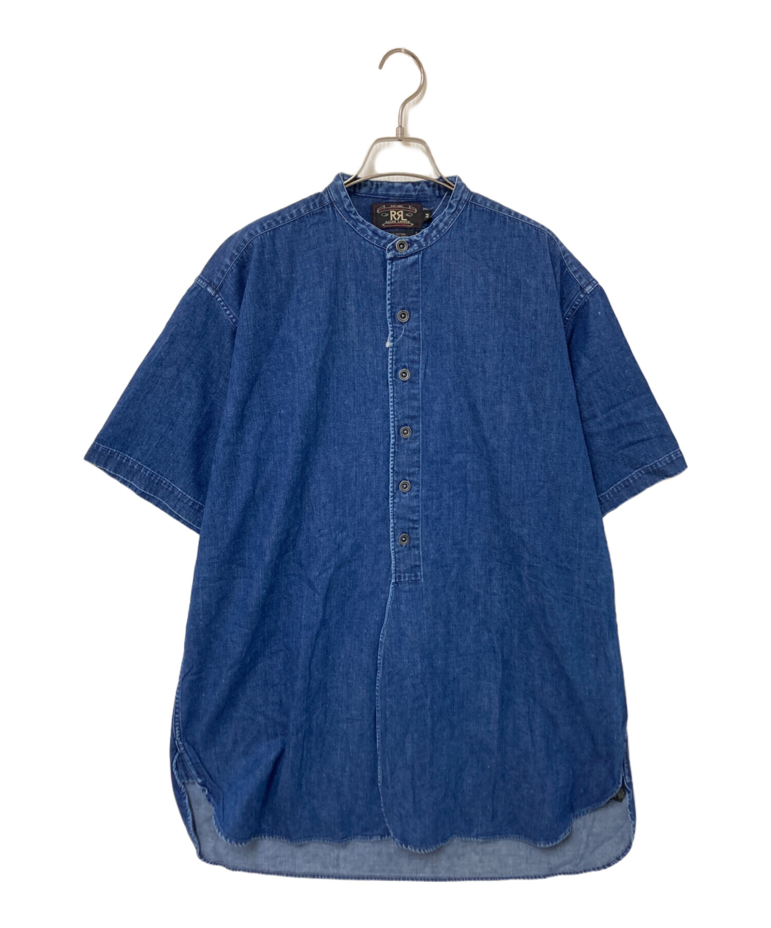 中古・古着通販】RRL (ダブルアールエル) デニムシャツ インディゴ