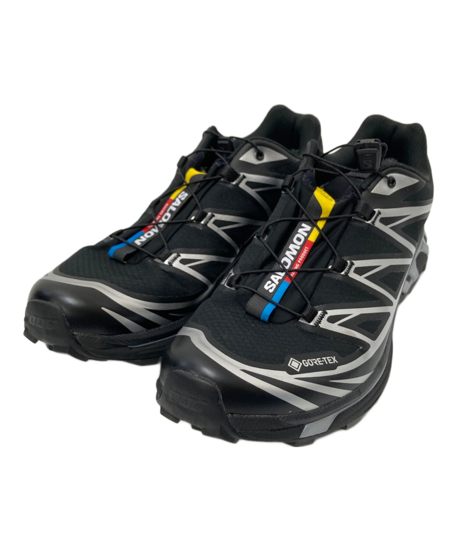 中古・古着通販】SALOMON (サロモン) XT-6 GTX ブラック サイズ:27.0cm 