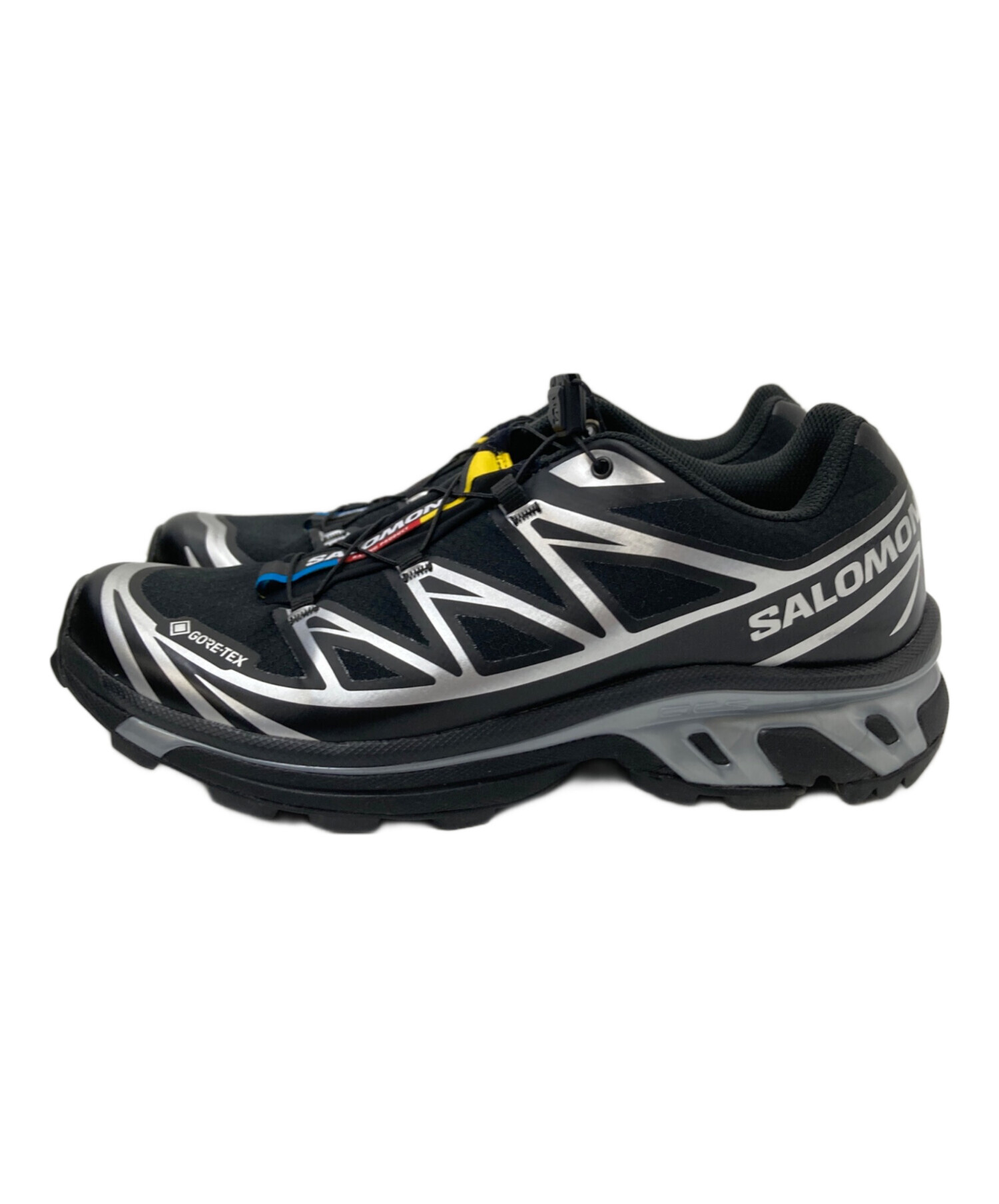 中古・古着通販】SALOMON (サロモン) XT-6 GTX ブラック サイズ:27.0cm 