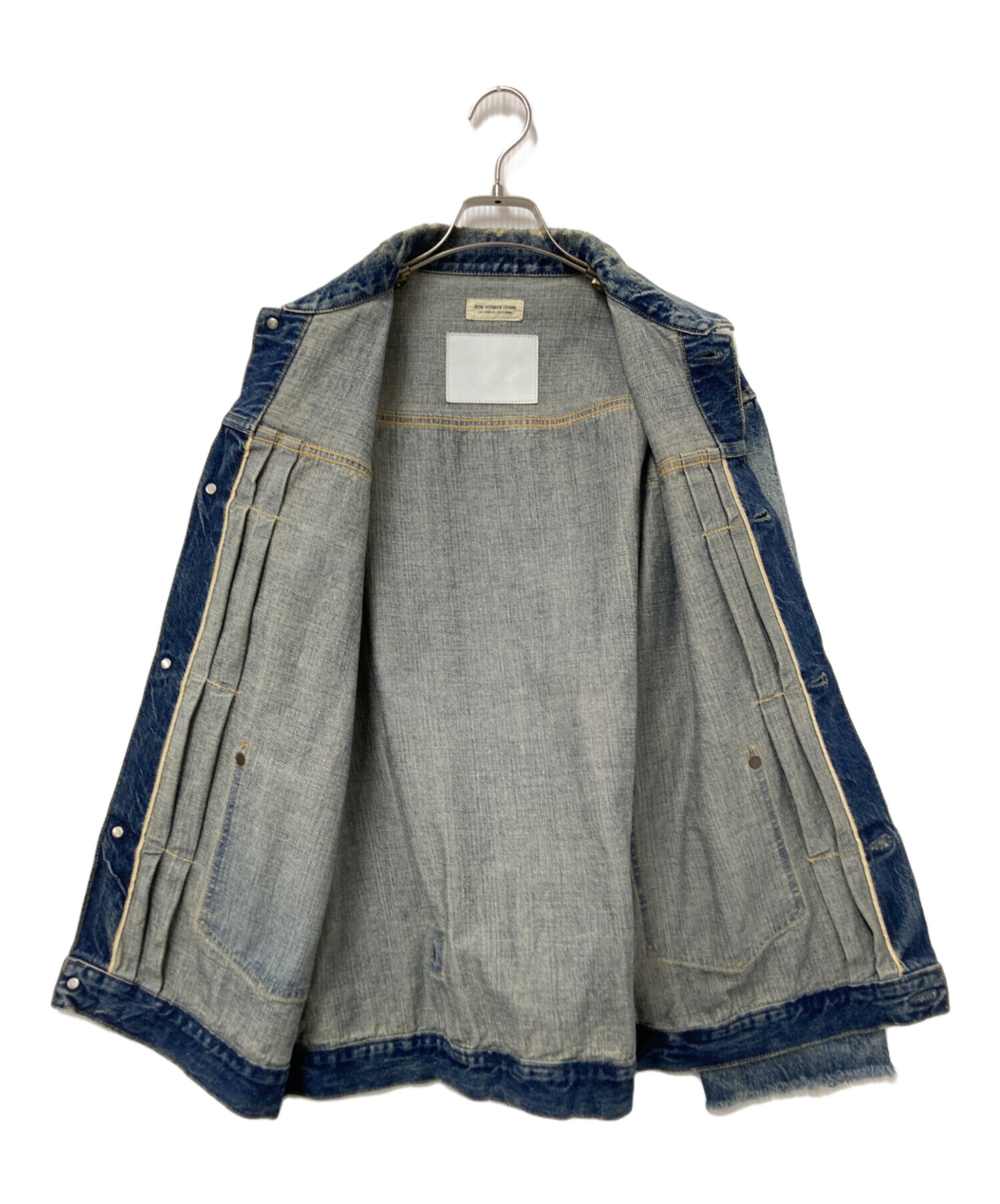 中古・古着通販】Ron Herman (ロンハーマン) ヴィンテージ加工デニム