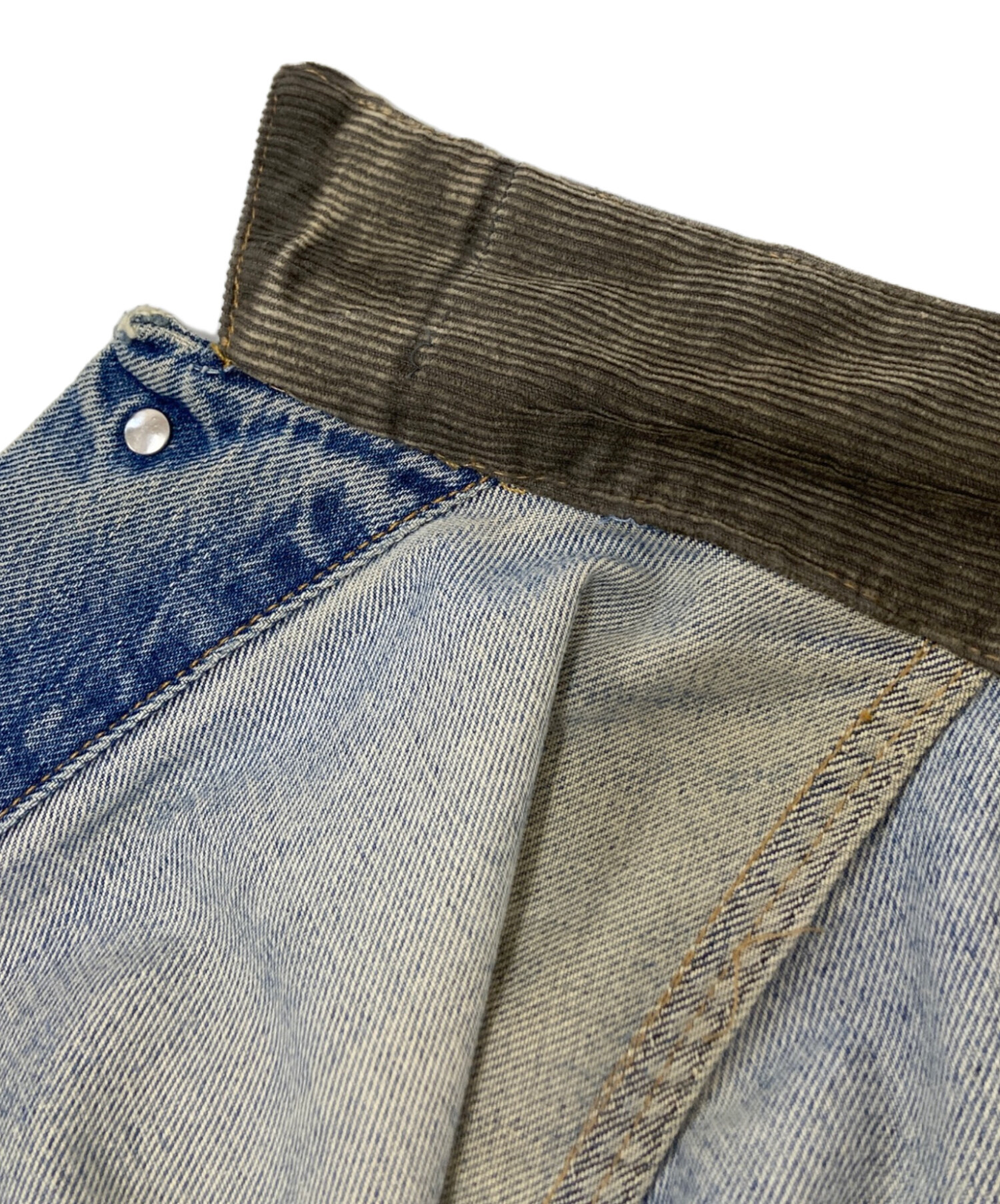 中古・古着通販】LEVI'S (リーバイス) 70503襟コーデュロイデニム