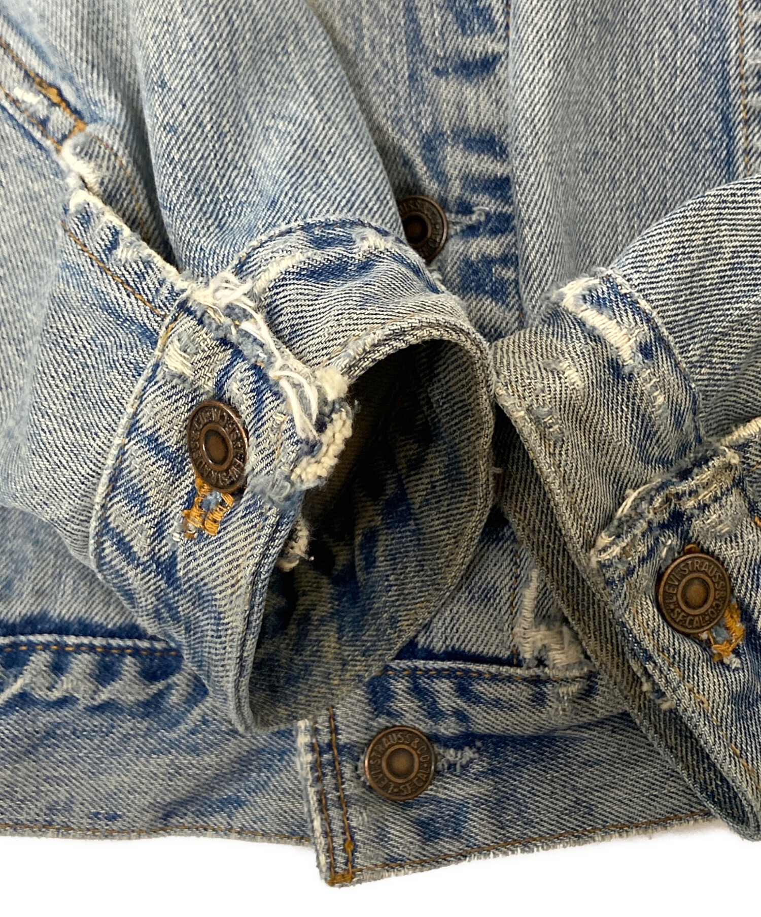 中古・古着通販】LEVI'S (リーバイス) 70503襟コーデュロイデニム