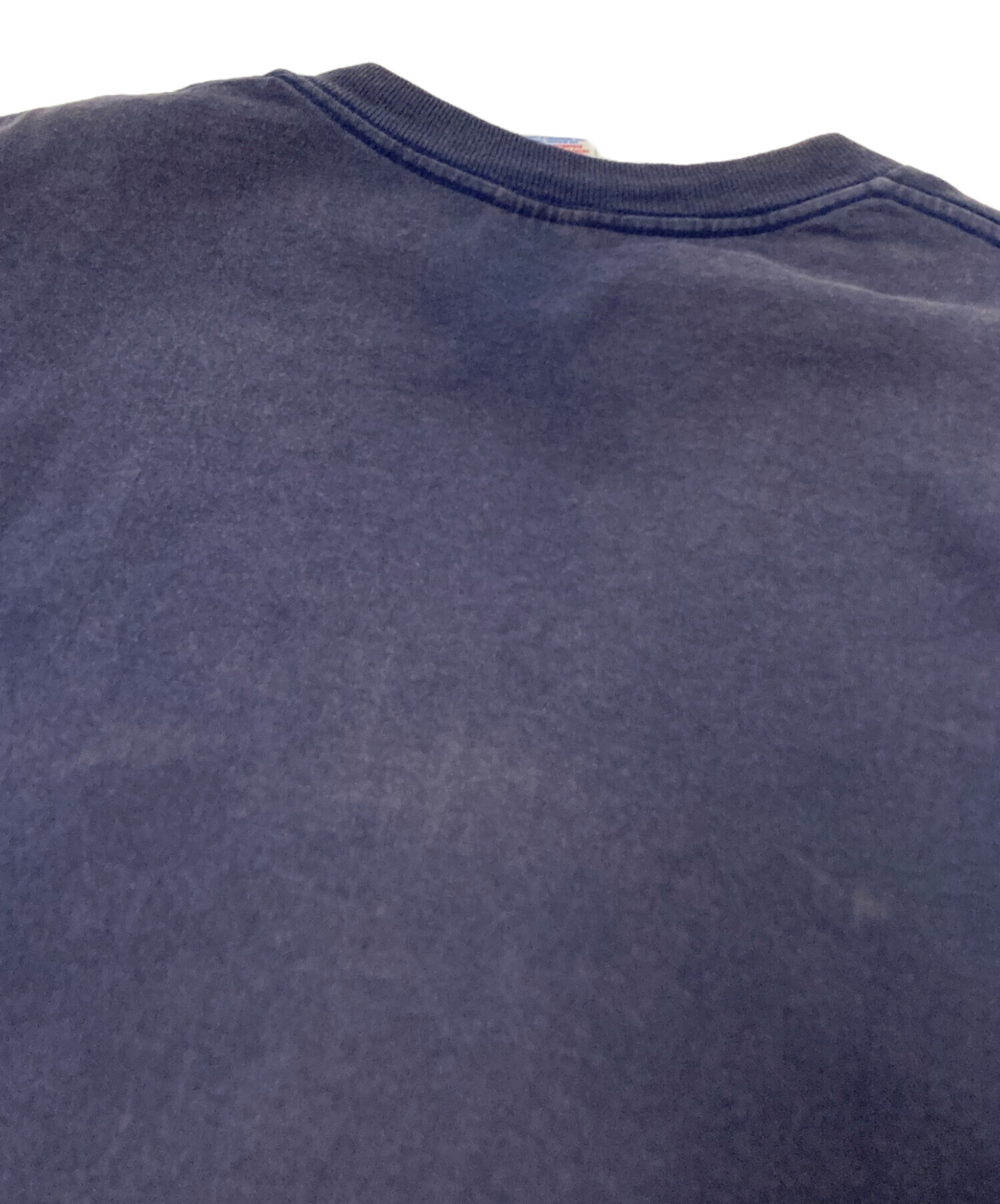 中古・古着通販】JERZEES (ジャージーズ) プリントTシャツ ネイビー