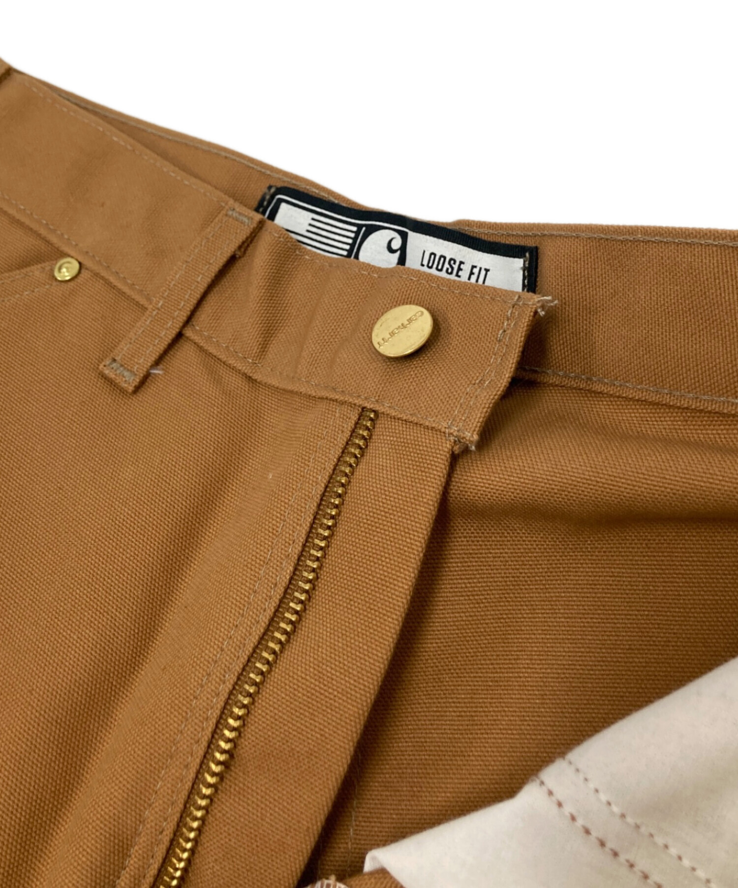 中古・古着通販】CarHartt (カーハート) ダブルニーペインターパンツ