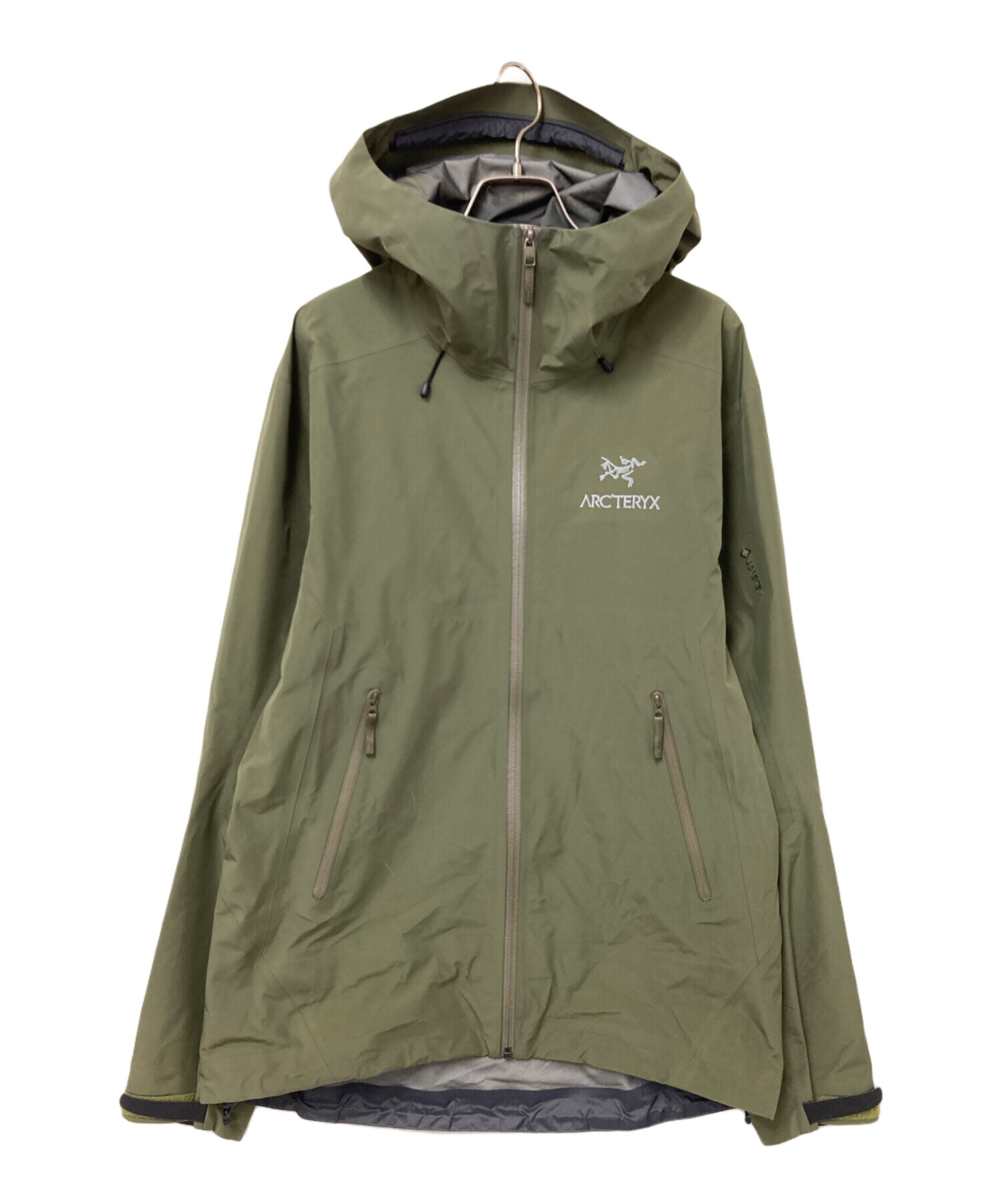 中古・古着通販】ARC'TERYX (アークテリクス) BETA LT JACKET オリーブ