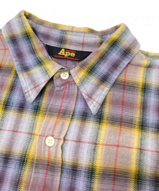 中古・古着通販】A BATHING APE (ア ベイシング エイプ) チェック