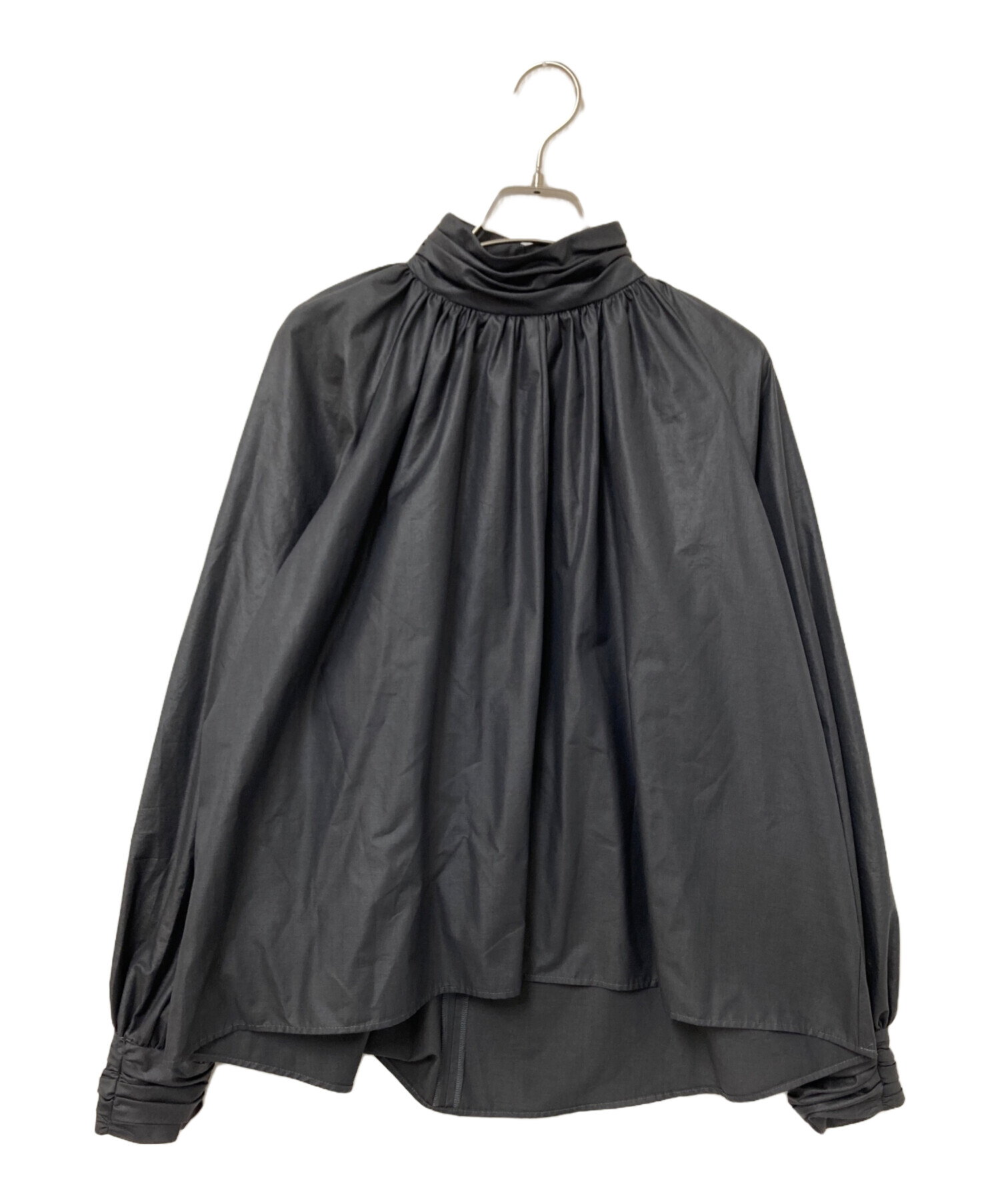 anuans ギャザーディテールデザインブラウス 中古・古着通販】anuans