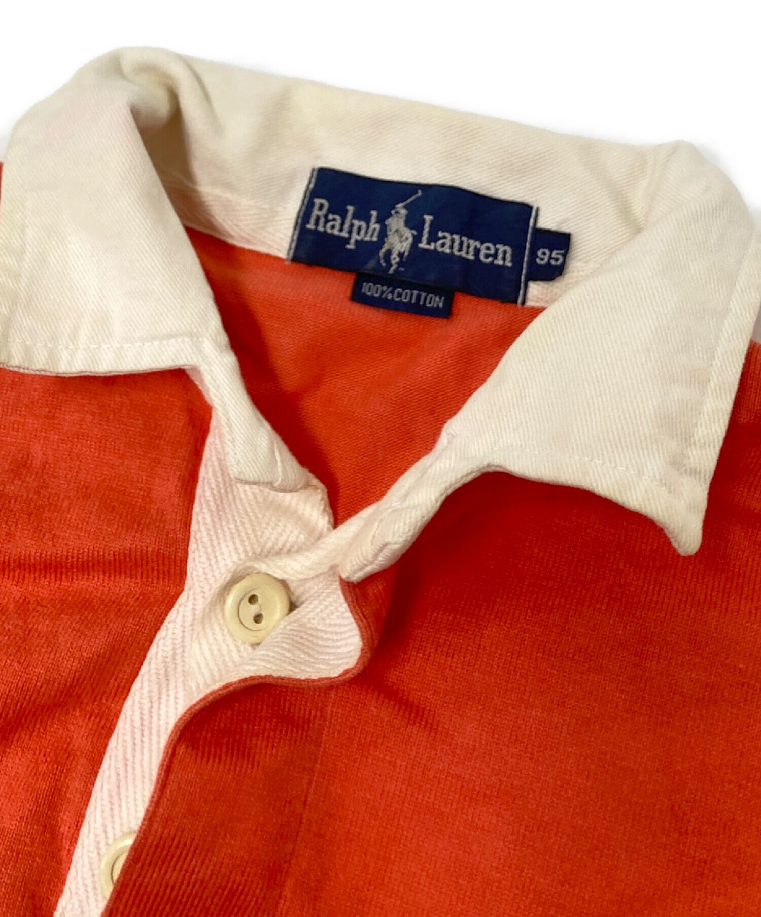 中古・古着通販】RALPH LAUREN (ラルフローレン) 90sラガーシャツ