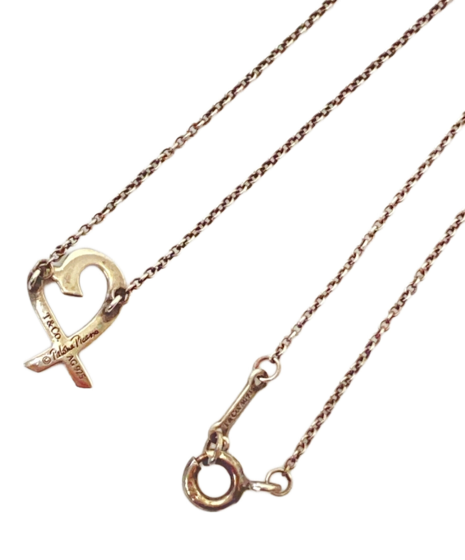 中古・古着通販】TIFFANY & Co. (ティファニー) ラビングハート 