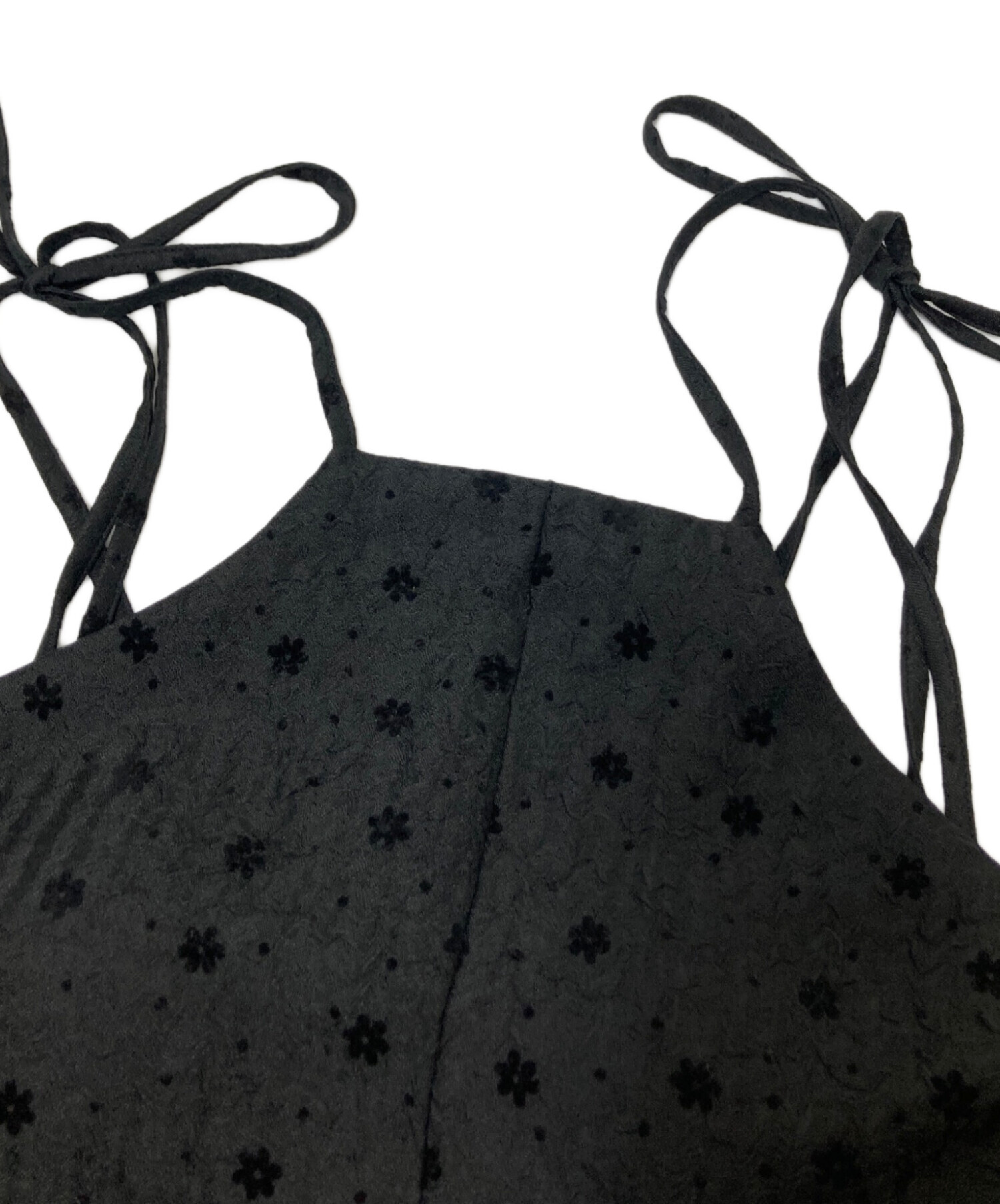 中古・古着通販】Rosarymoon (ロザリームーン) Flocky Flower Cami
