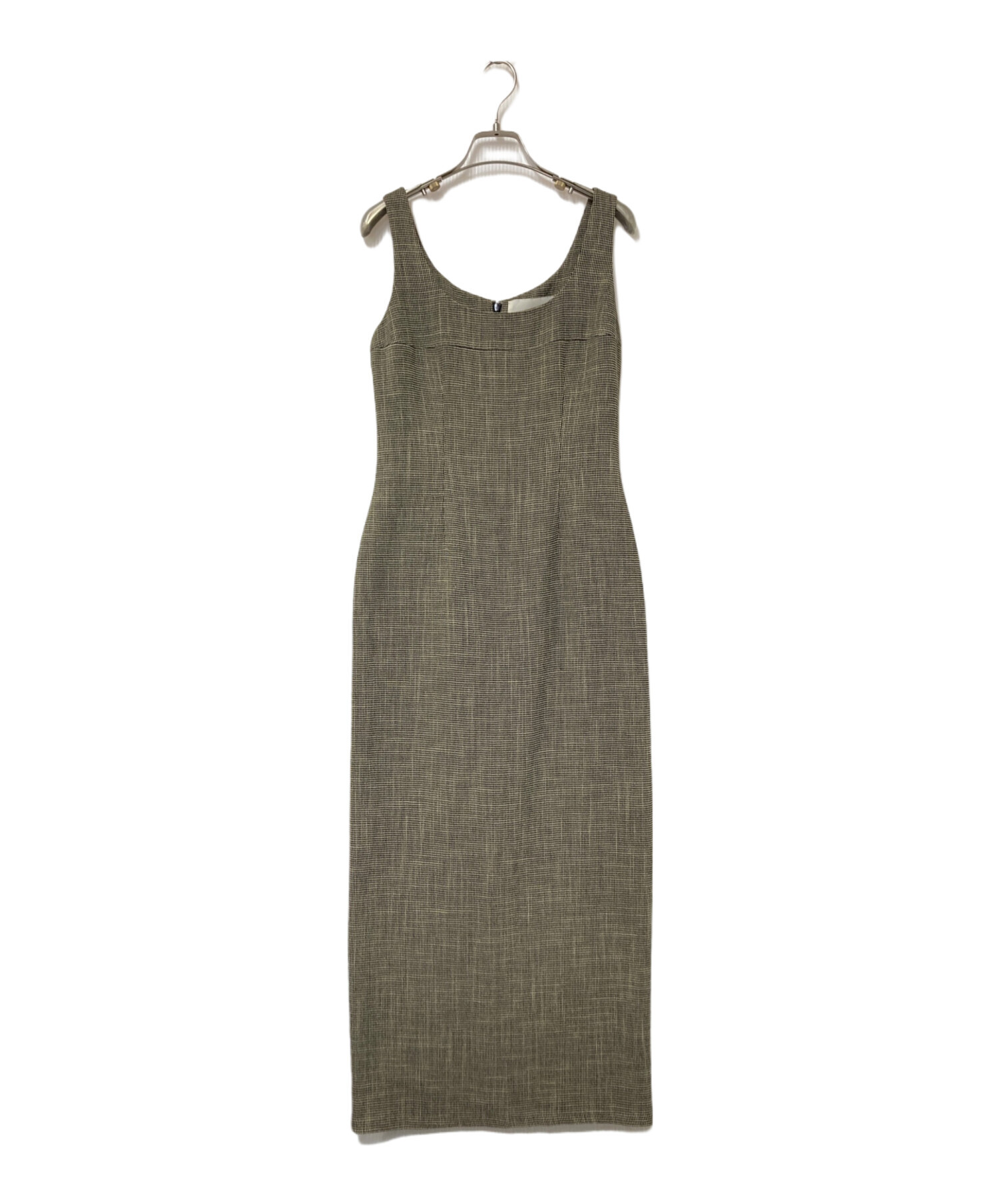 中古・古着通販】TODAYFUL (トゥデイフル) Check Pencil Dress 