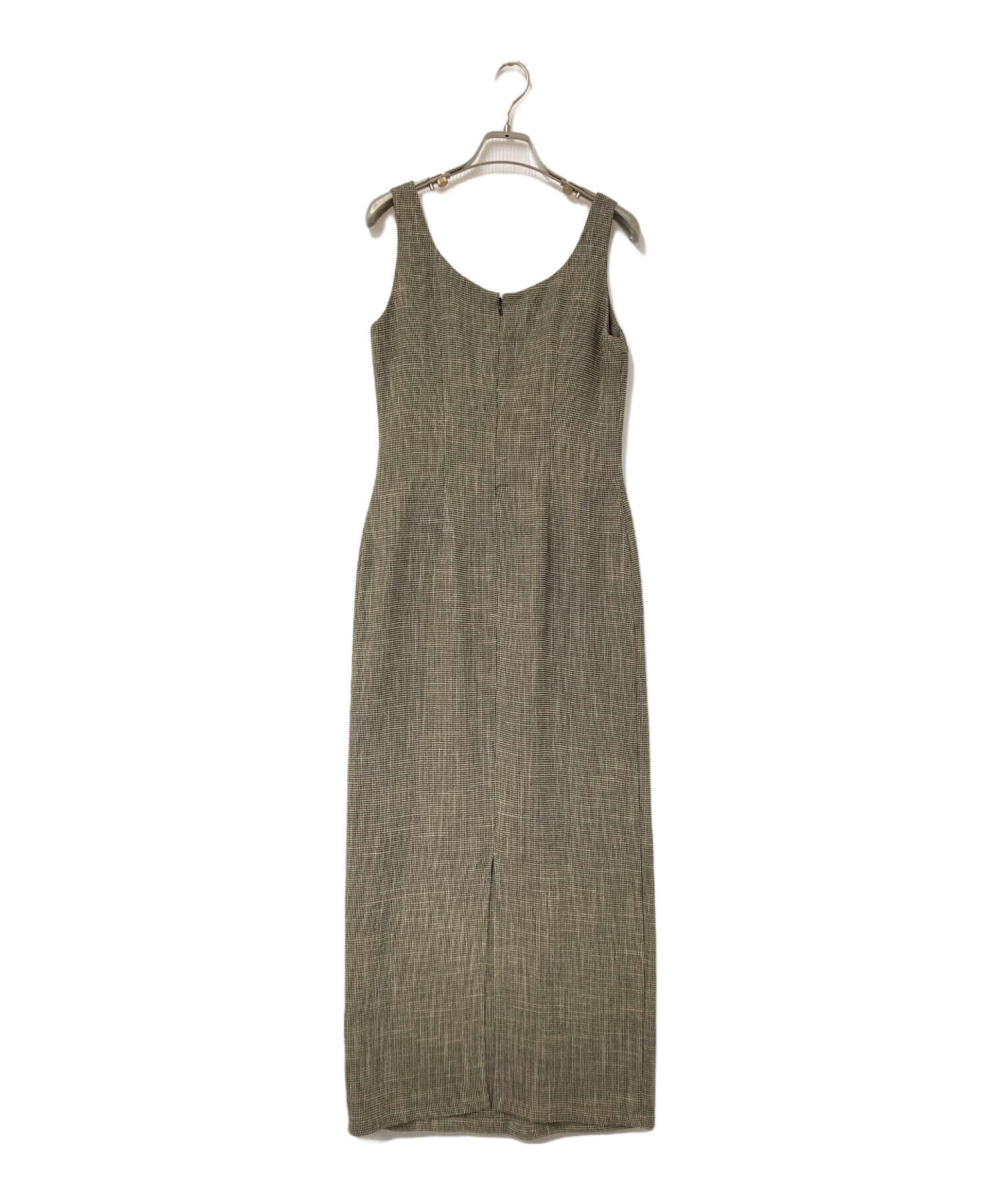 中古・古着通販】TODAYFUL (トゥデイフル) Check Pencil Dress 