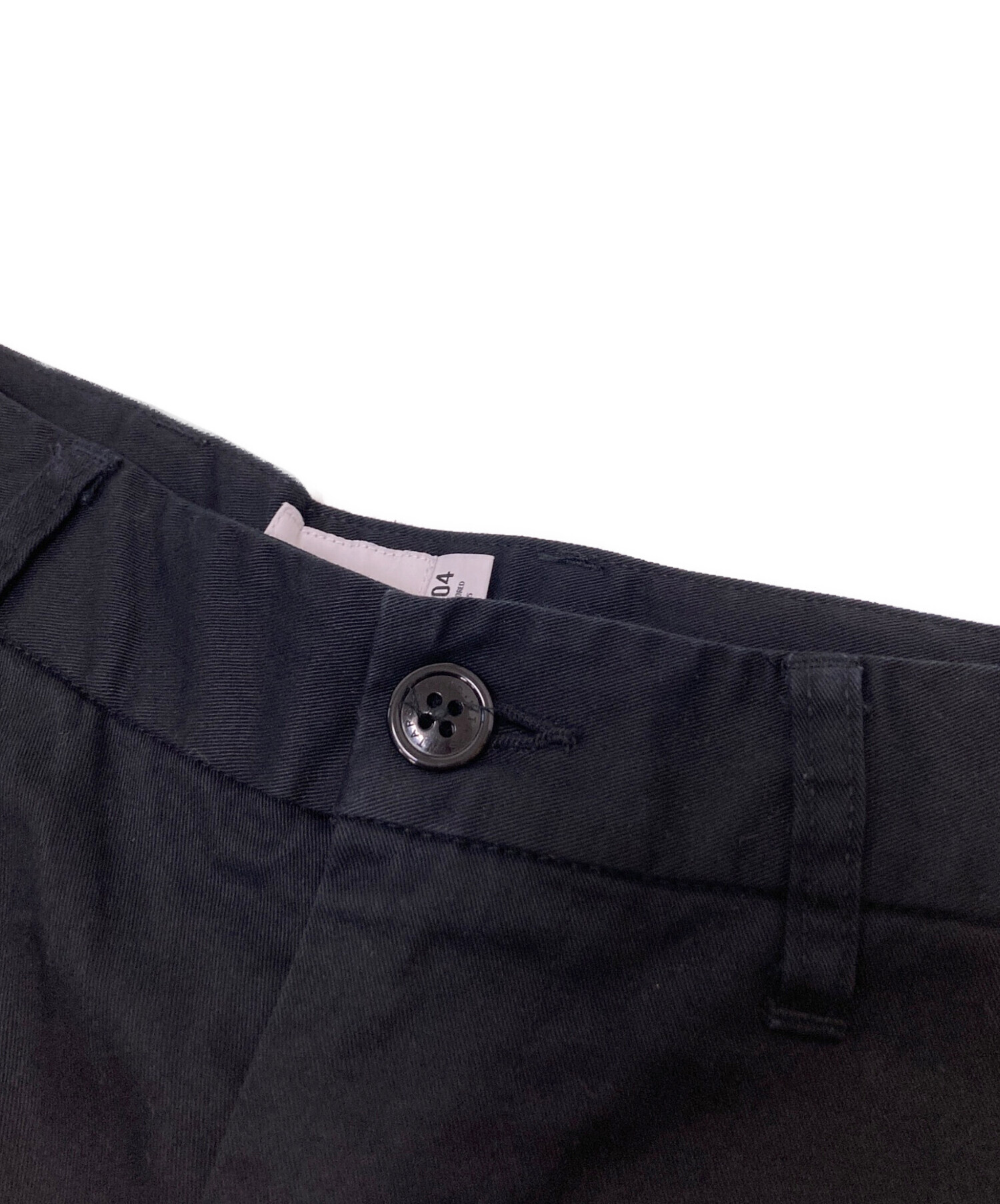 WTAPS ネイビー ワークパンツ サイズX 04 中古・古着通販】WTAPS (ダブルタップス) ワークパンツ ブラック