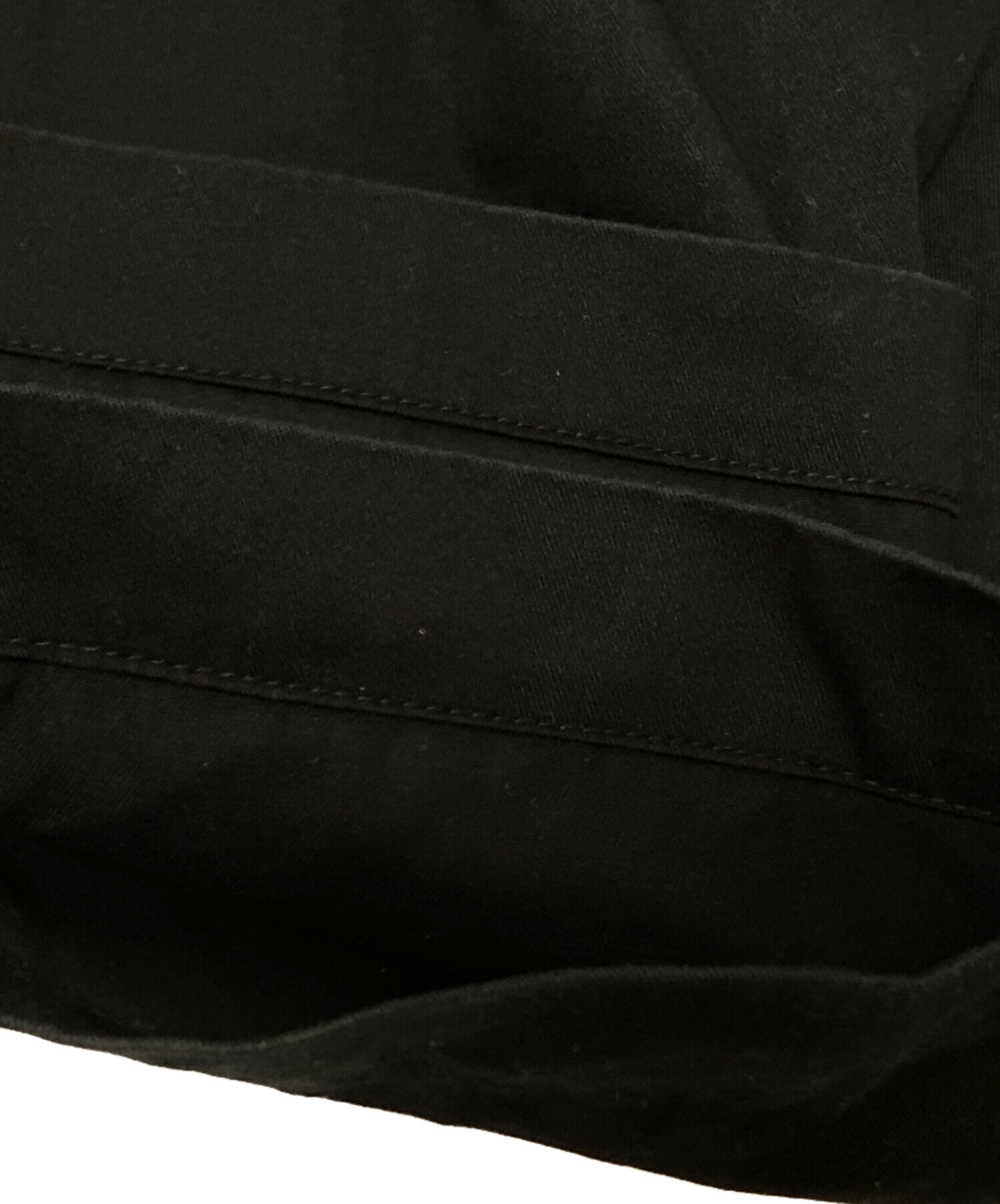 中古・古着通販】WTAPS (ダブルタップス) ワークパンツ ブラック