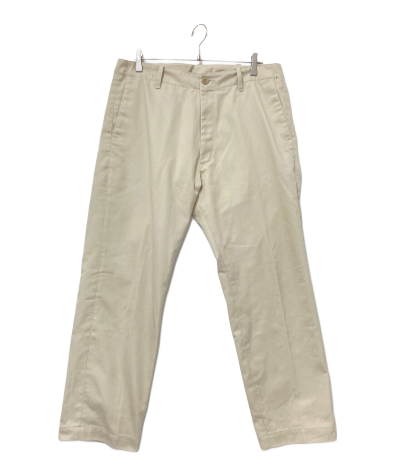 中古・古着通販】SEQUEL (シークエル) CHINO PANTS TYPE-F ベージュ