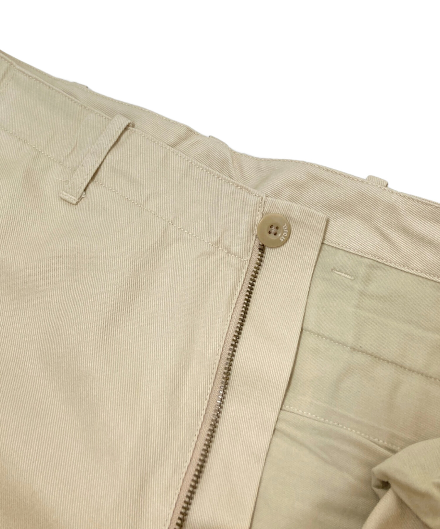 中古・古着通販】SEQUEL (シークエル) CHINO PANTS TYPE-F ベージュ