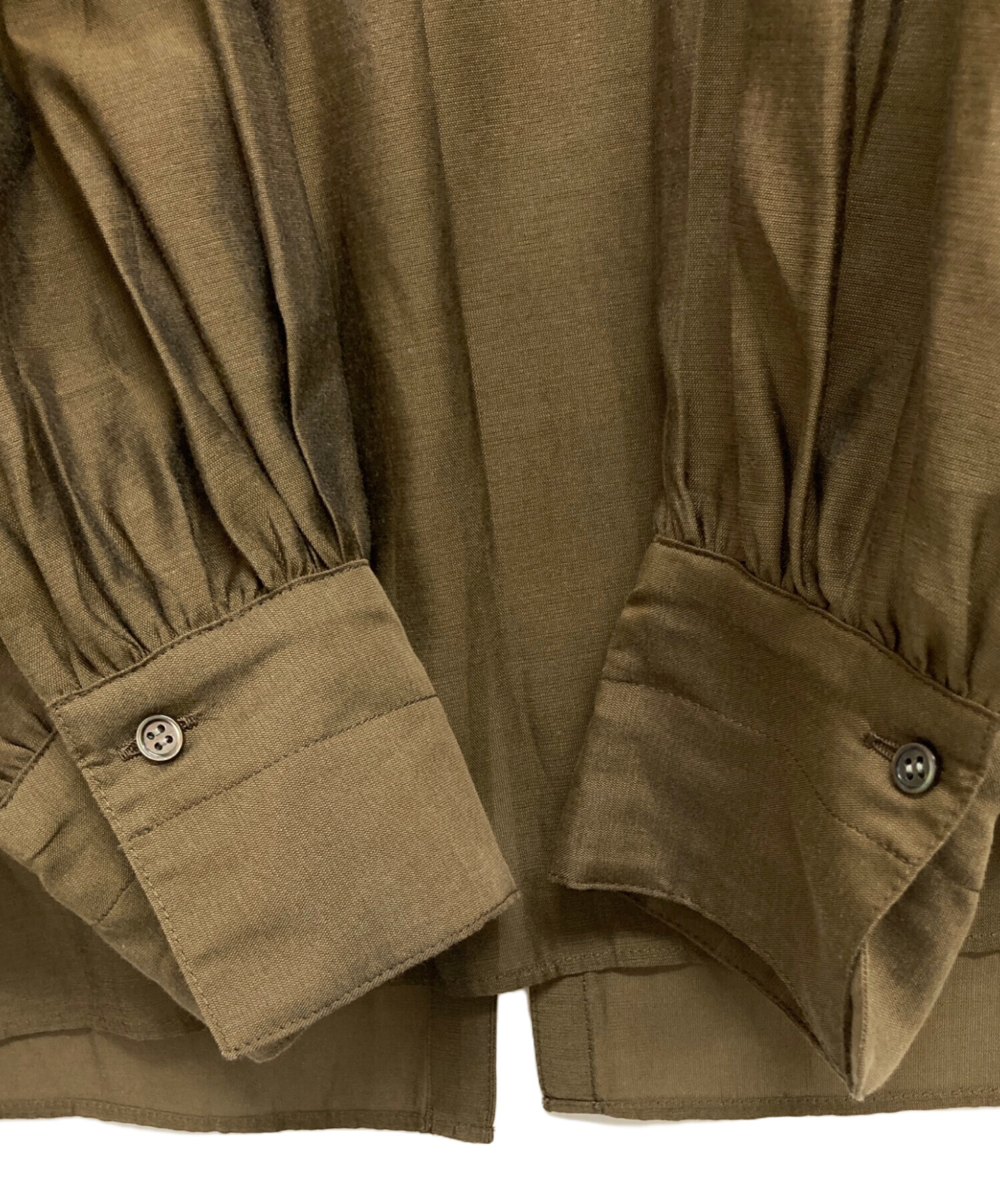 k*o様 Chaos オラパブラウスベージュ新品未使用品カオス