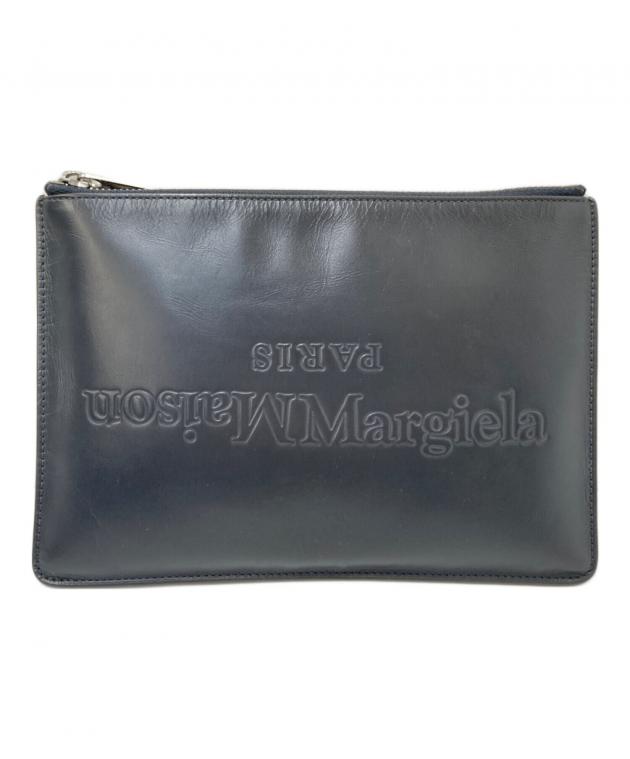 Maison Margiela クラッチバック　ポーチ Maison Margiela / メゾンマルジェラ レザー ポーチ クラッチ