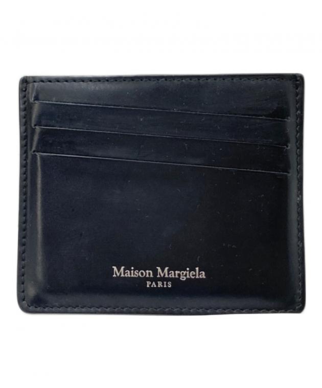 美品 Maison Margiela ケース 黒 中古・古着通販】Maison Margiela (メゾンマルジェラ) 型押しカード