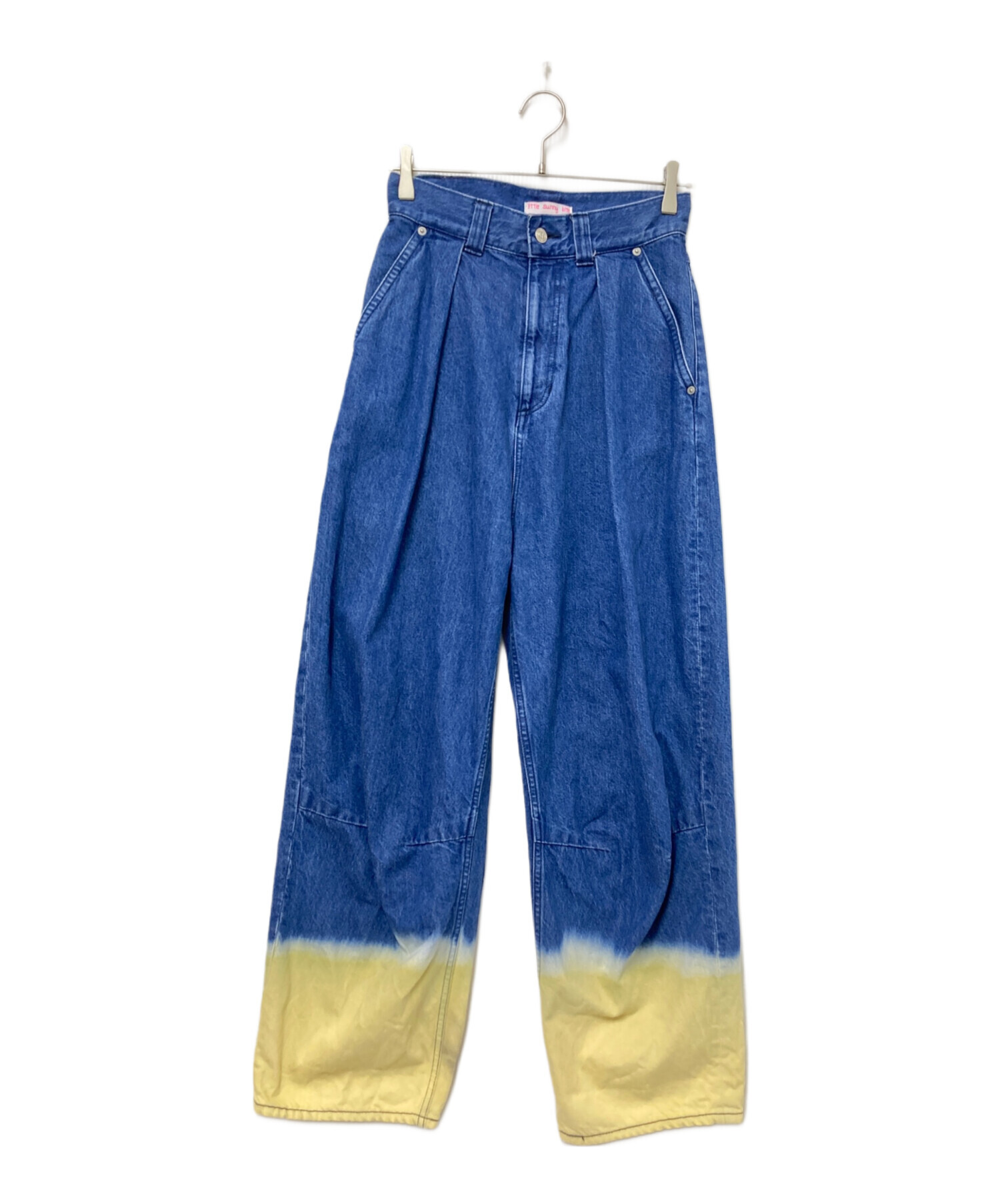 LITTLE SUNNY BITE ダメージデニム ワイドレッグ little sunny bite デニム LITTLE SUNNY BITE ダメージデニム ワイド