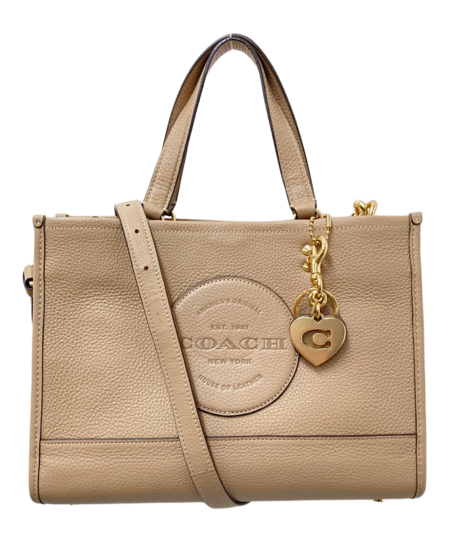 中古・古着通販】COACH (コーチ) デンプシー キャリーオール