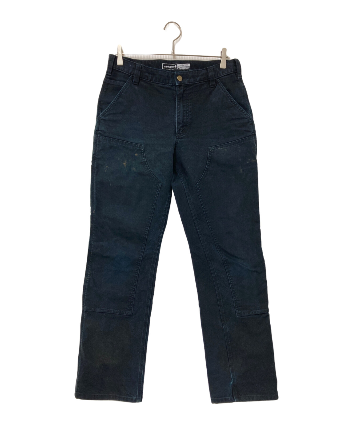 中古・古着通販】CarHartt (カーハート) ダブルニーペインターパンツ 
