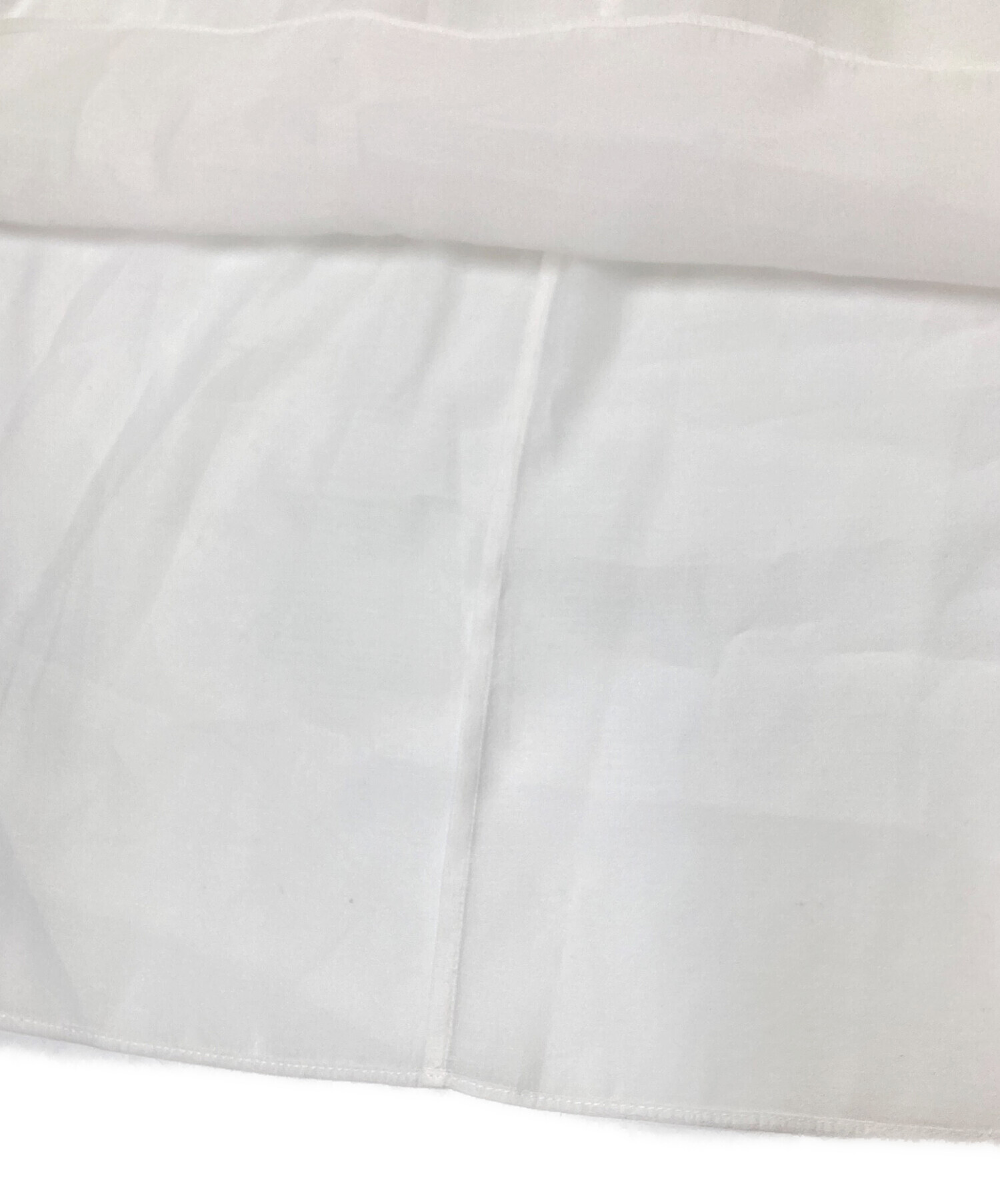 中古・古着通販】LE PHIL (ル フィル) ハイネックシアーブラウス 