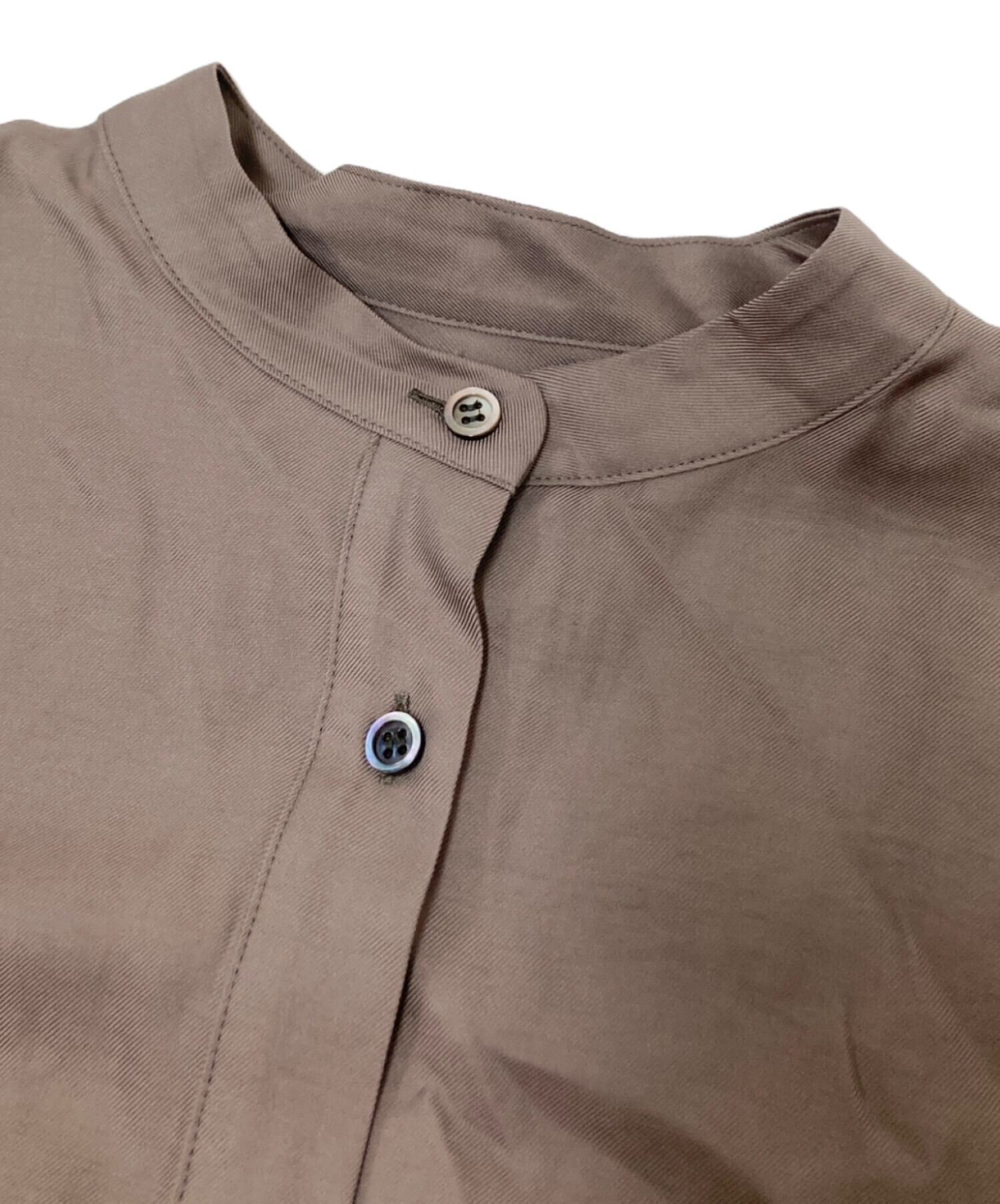 中古・古着通販】SACRA (サクラ) TRIACE VINTAGE TWILL OP ブラウン