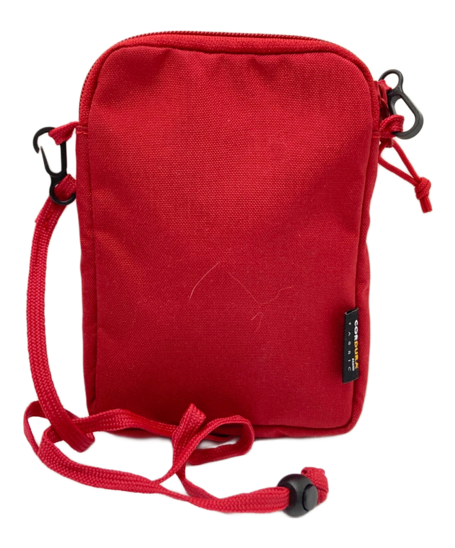 中古・古着通販】SUPREME (シュプリーム) Utility Pouch レッド サイズ 
