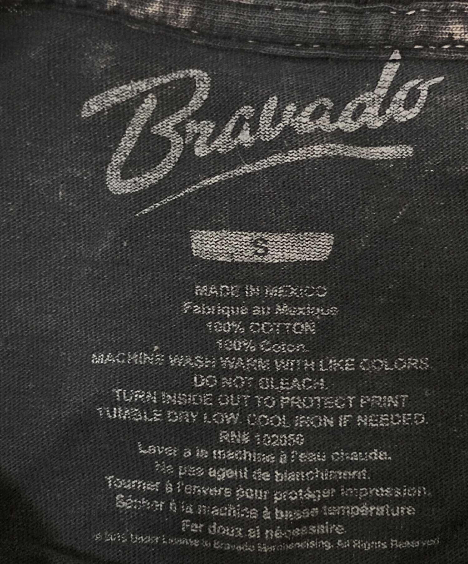 中古・古着通販】Bravado (ブラバド) METARICA (メタリカ) タイダイ 