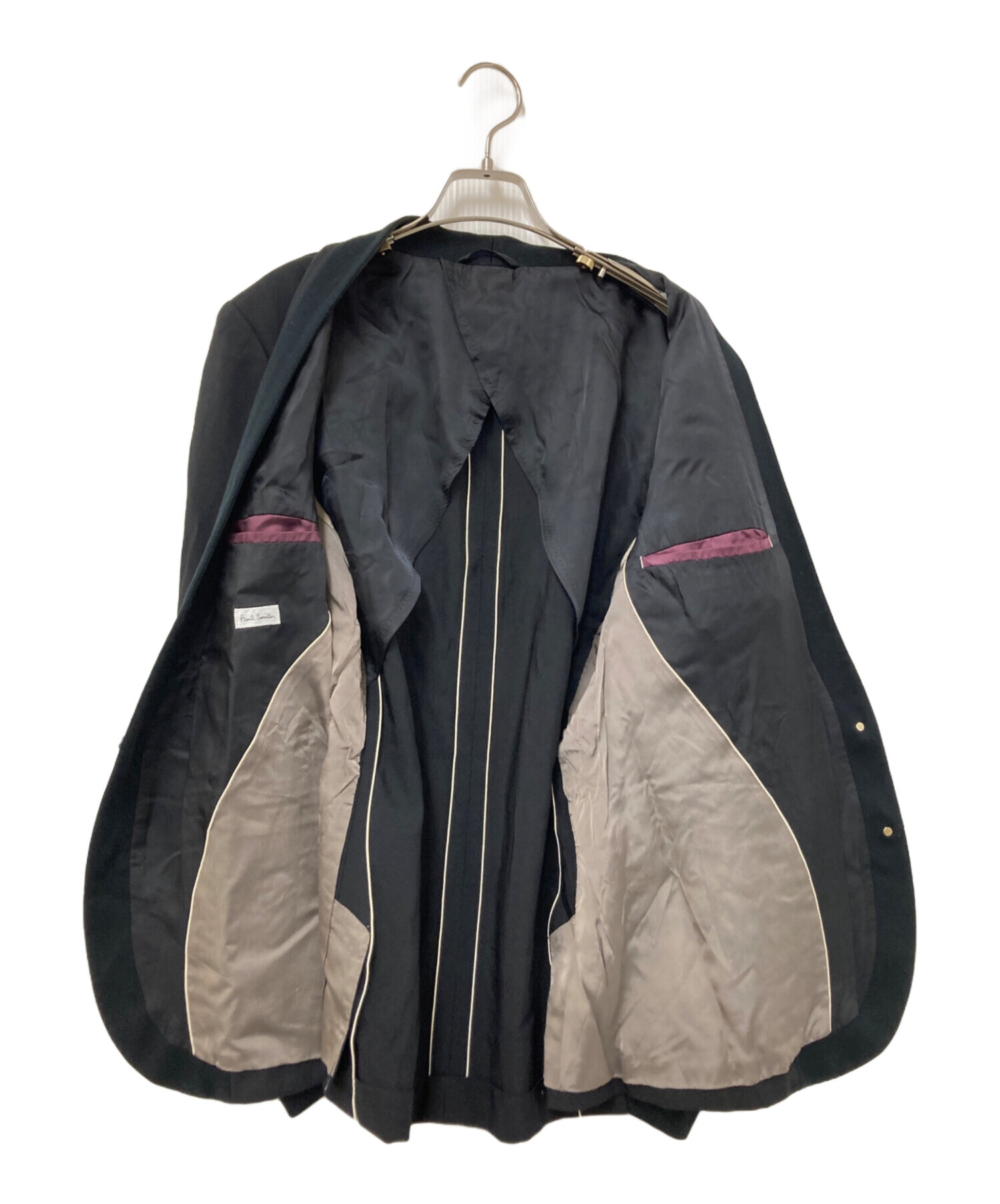 中古・古着通販】PAUL SMITH (ポールスミス) ノーカラージャケット