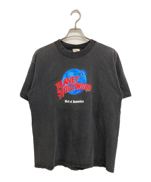 中古・古着通販】PLANET HOLLY WOOD (プラネットハリウッド) プリントT