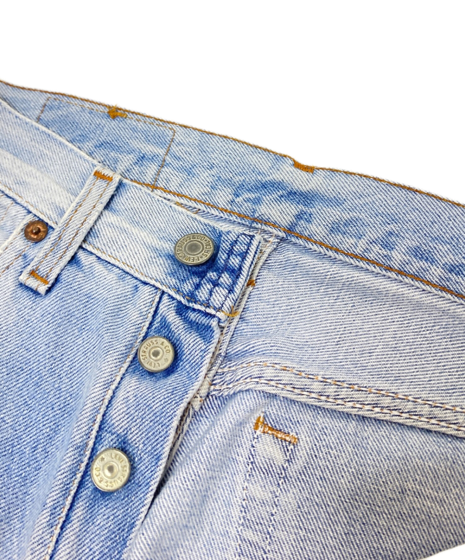 中古・古着通販】LEVI'S (リーバイス) 501ボタンフライデニムパンツ