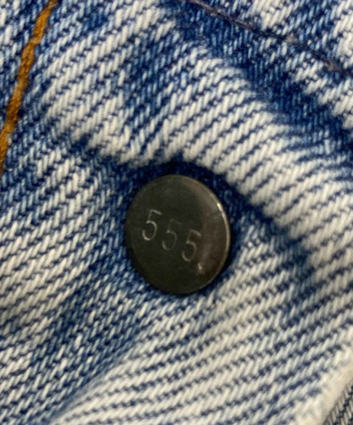 中古・古着通販】LEVI'S (リーバイス) 501ボタンフライデニムパンツ