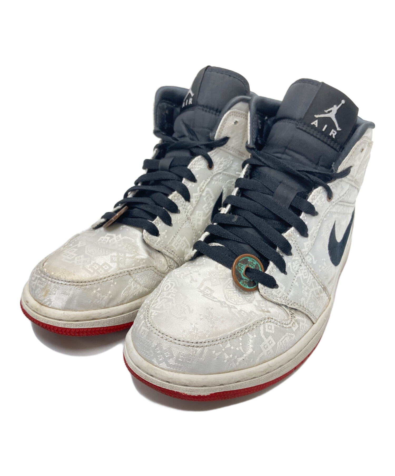 中古・古着通販】NIKE (ナイキ) CLOT (クロット) Air Jordan 1 MID 