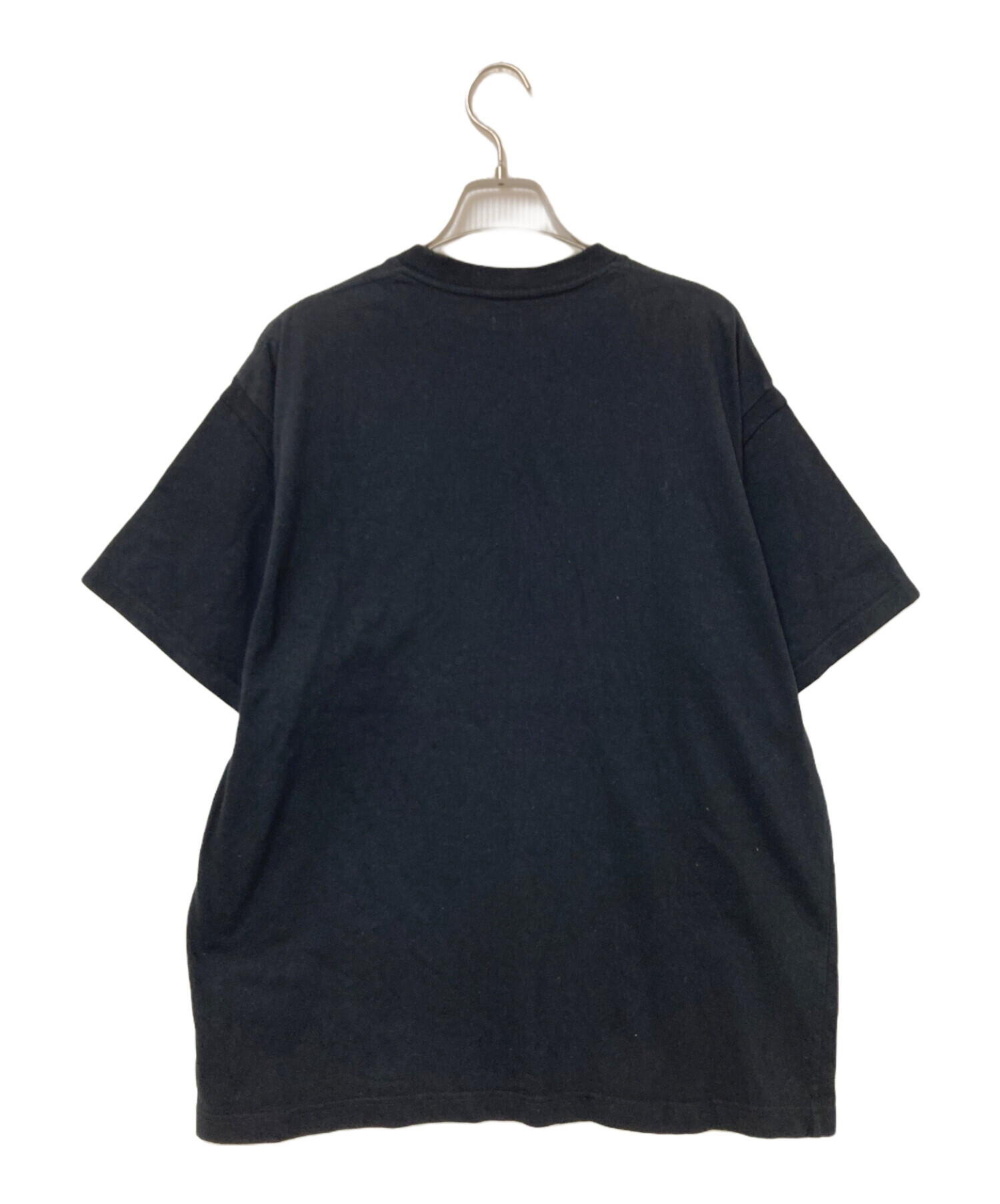 sequel 刺繍ロゴ Tシャツ ブラック　Mサイズ 中古・古着通販】SEQUEL (シークエル) 刺繍ロゴTシャツ ブラック